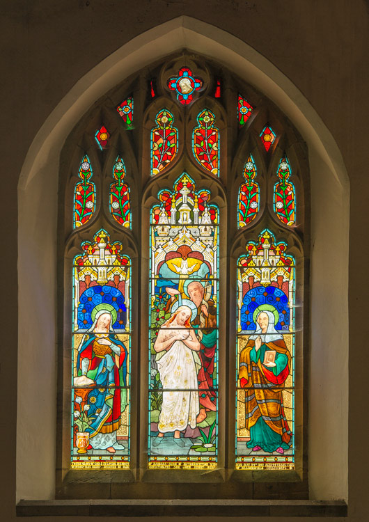 St.Giles, Netherwitton