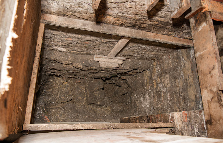 17th Century Stonework, Mining Institute