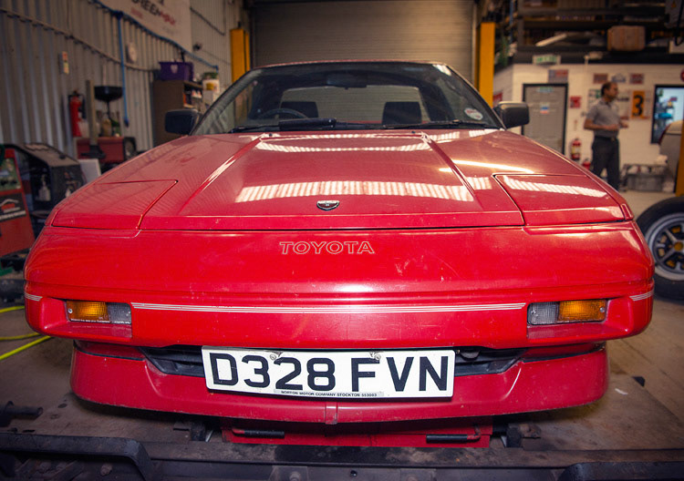 The Classic Car Workshhop
