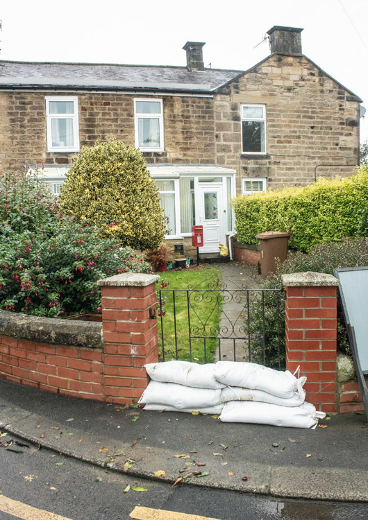 Morpeth - Storm Babet