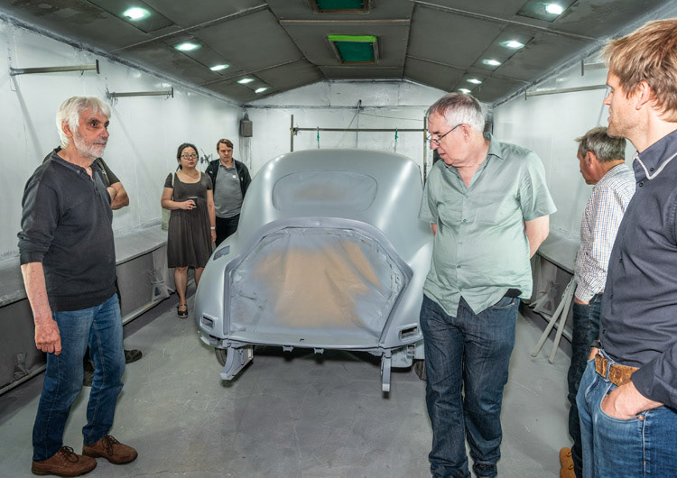Paint Booth