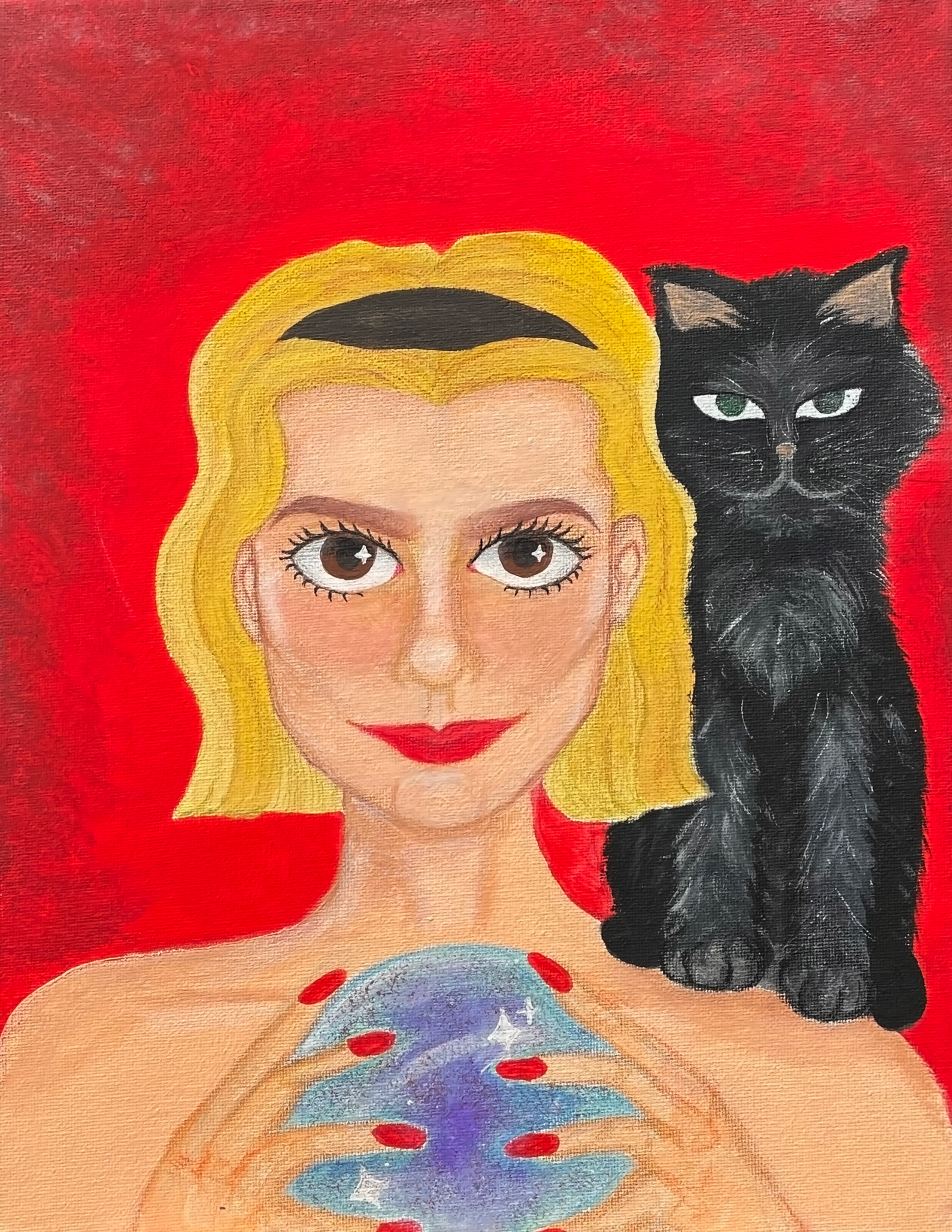 Sabrina & Salem