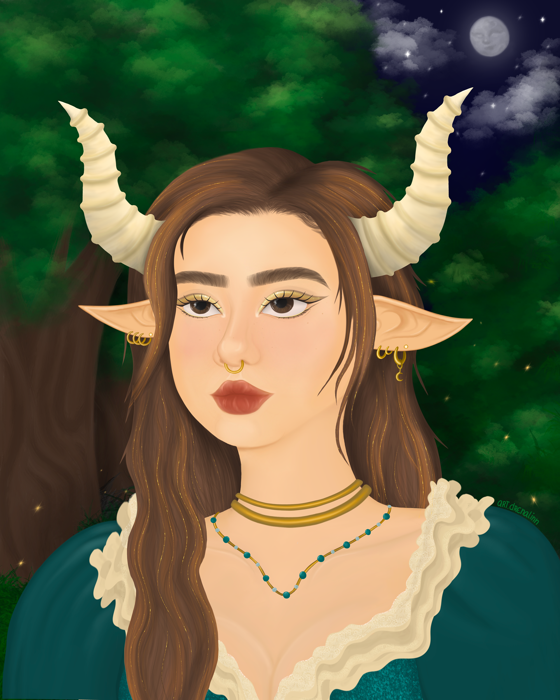 "Horned Fairy" -January 2025