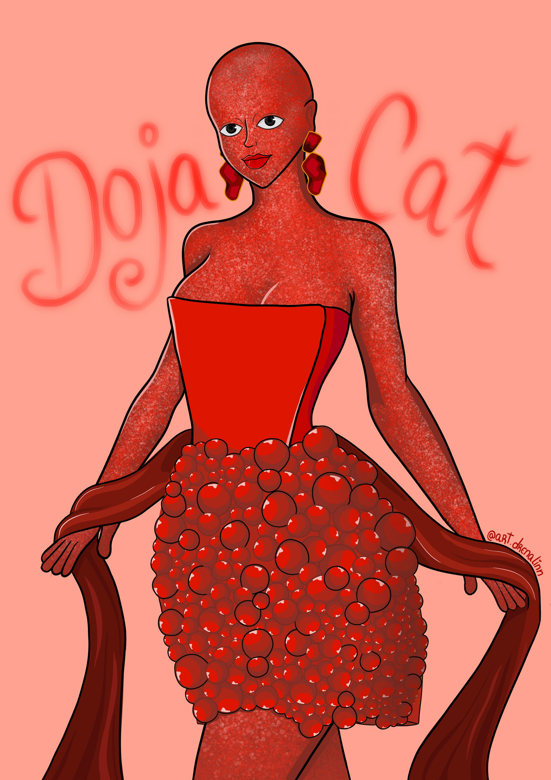 "Red Doja" -January 2023