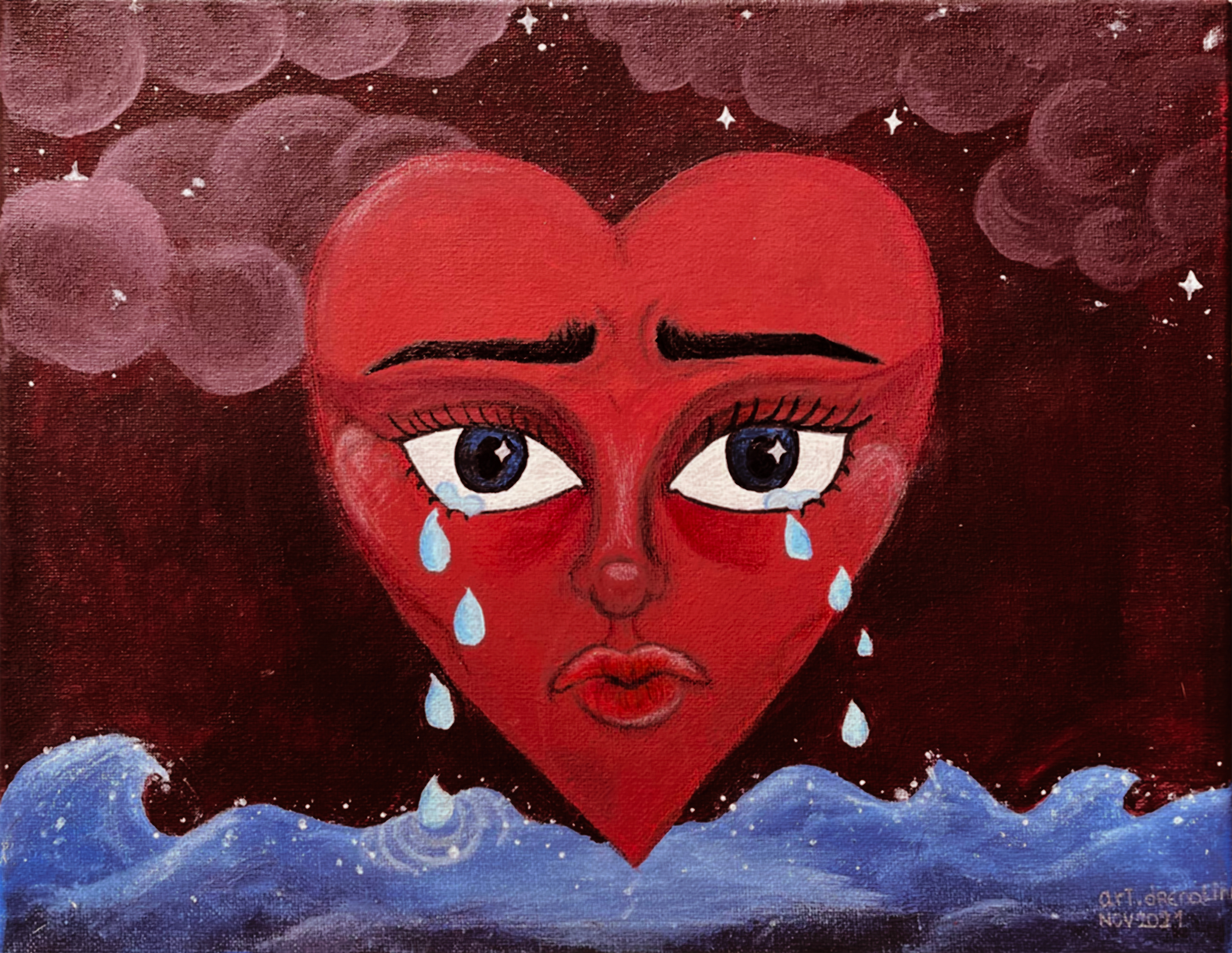 Sad & tired