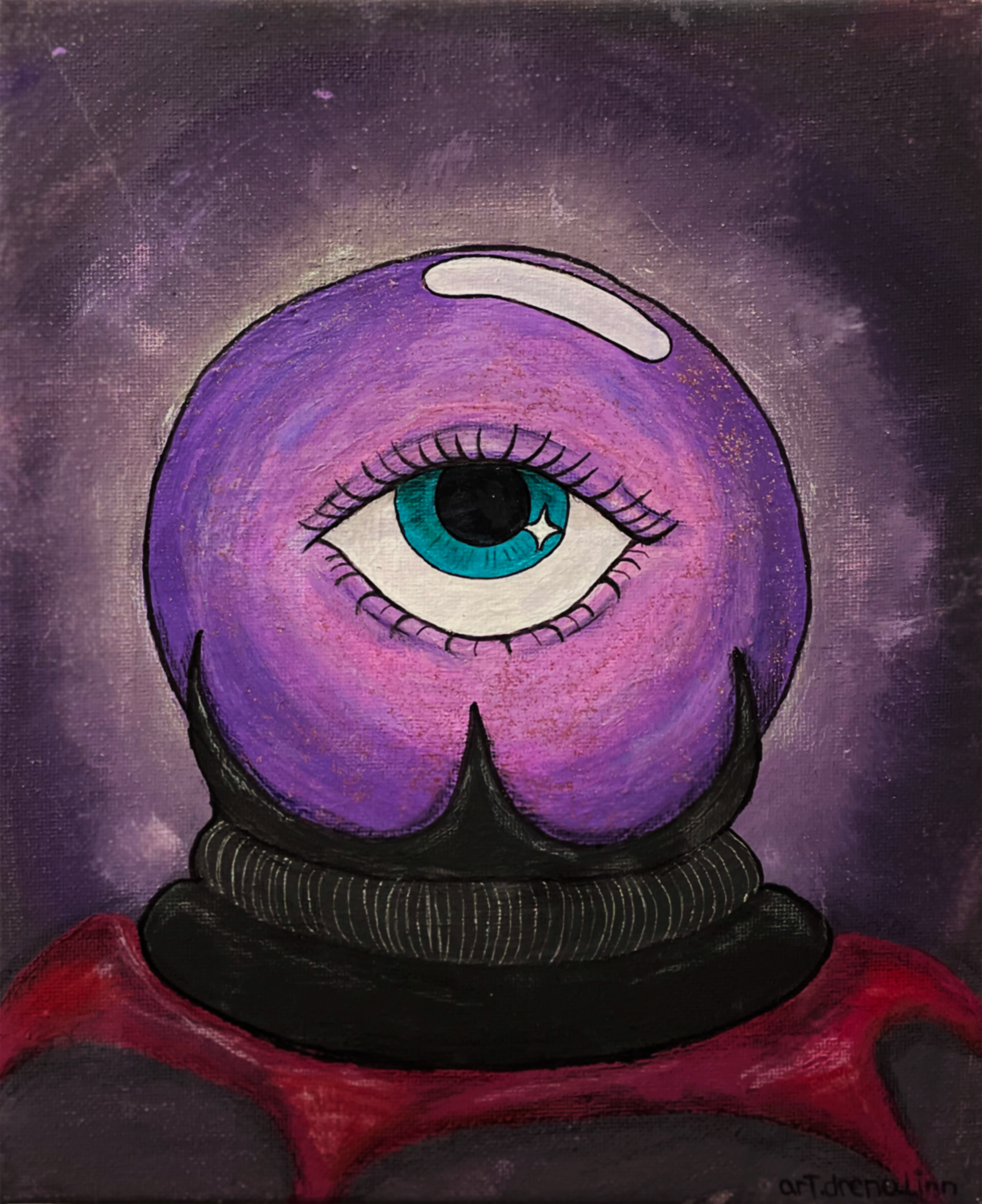 Eye ball
