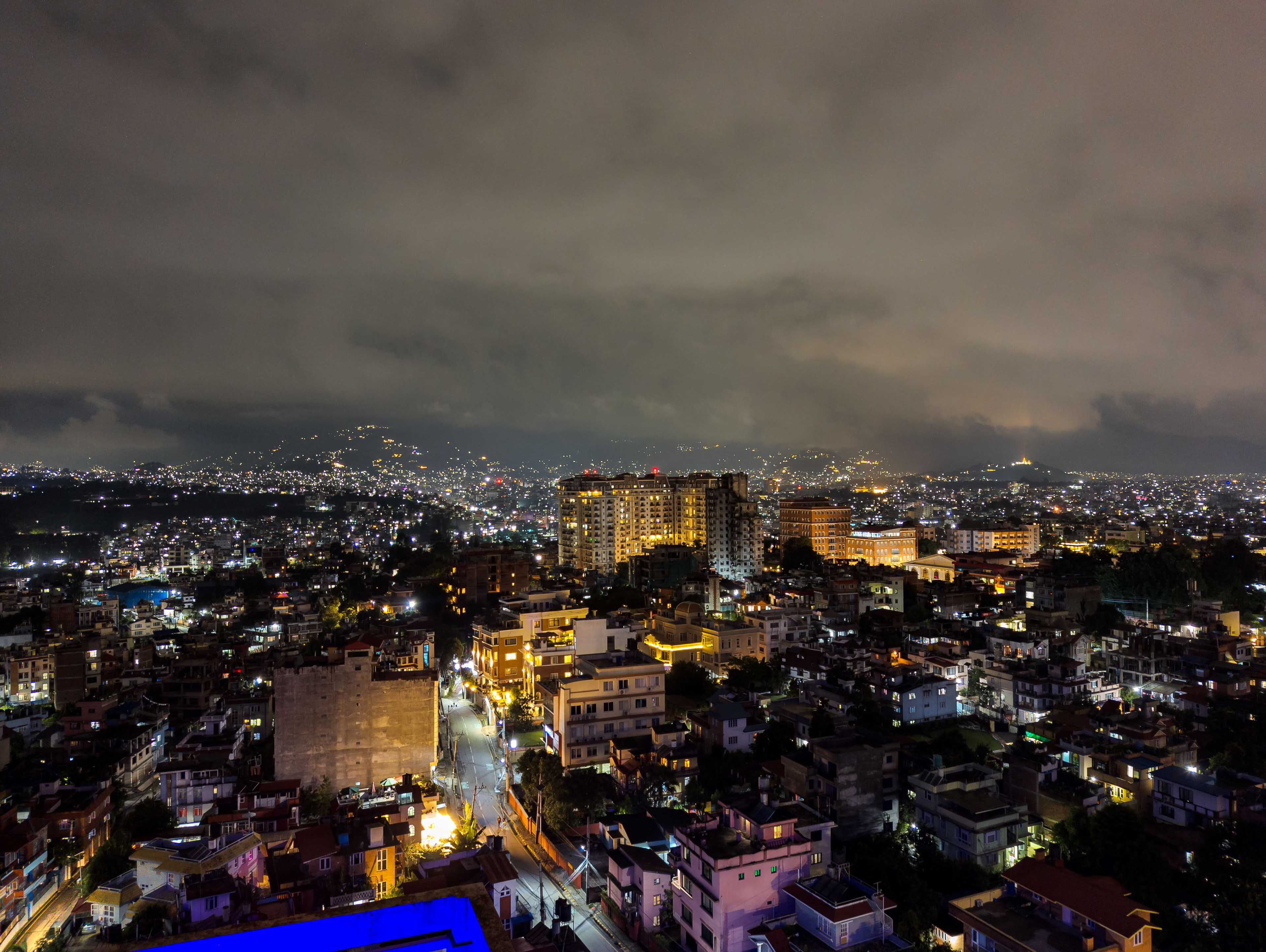 City view from Lalitpur