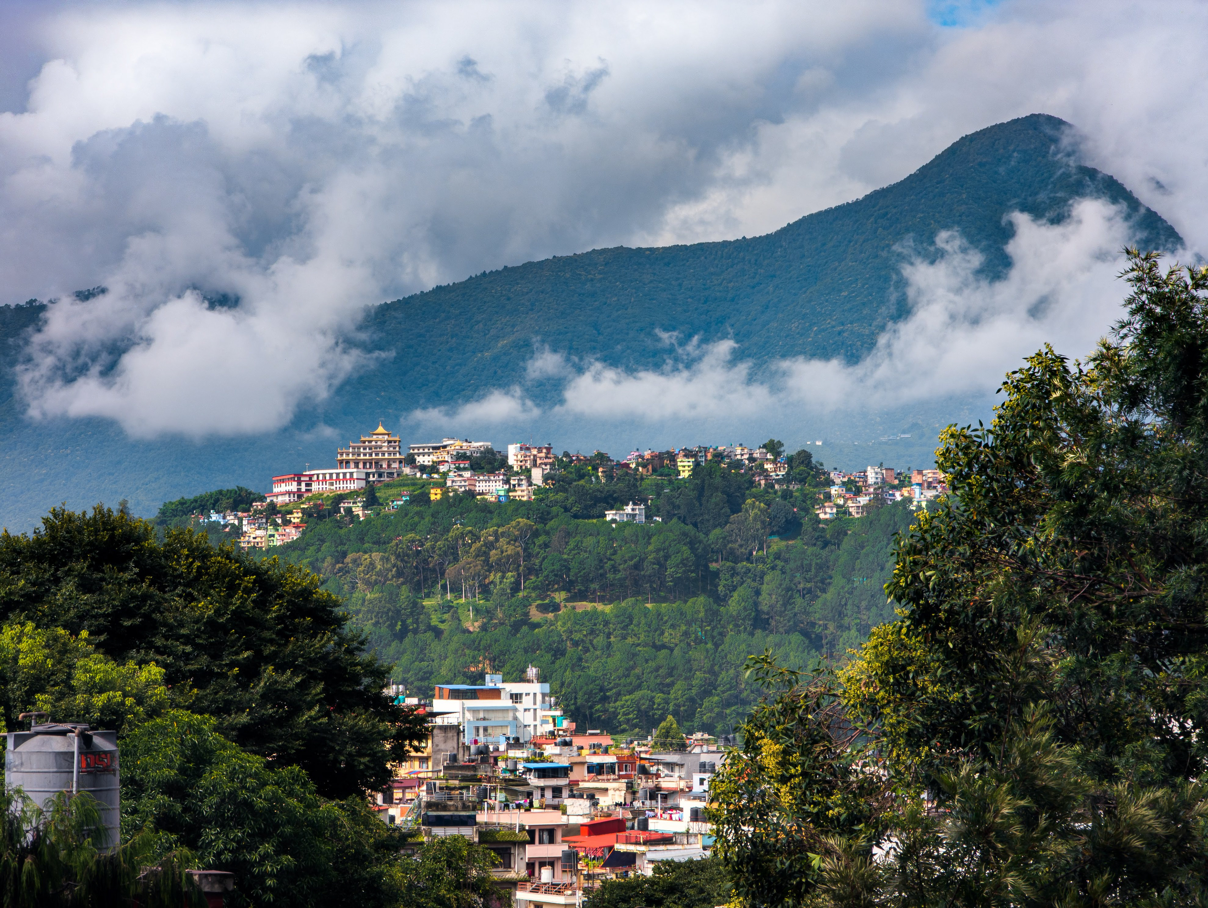 Chobhar Hill