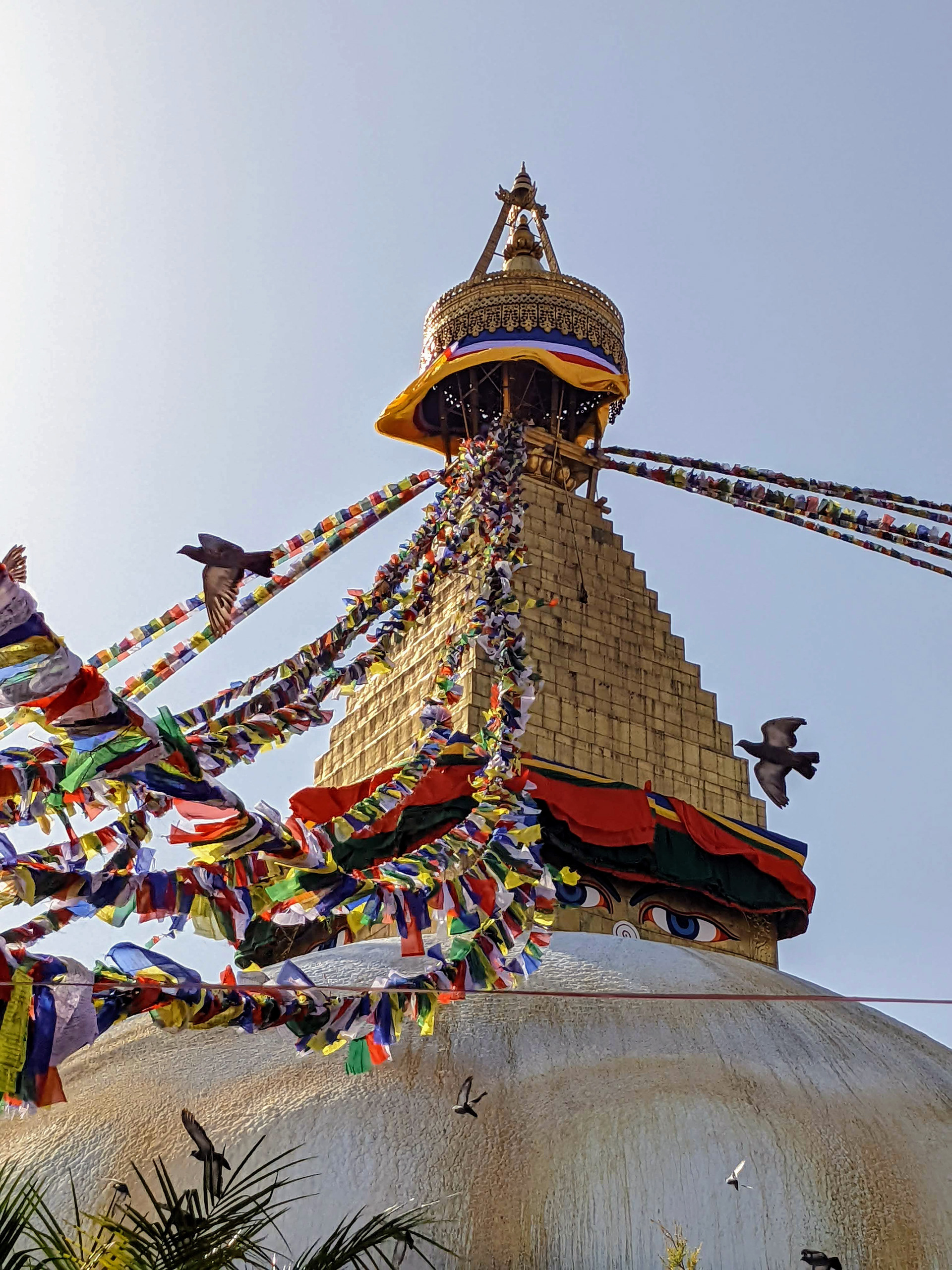 Bouddha stupa