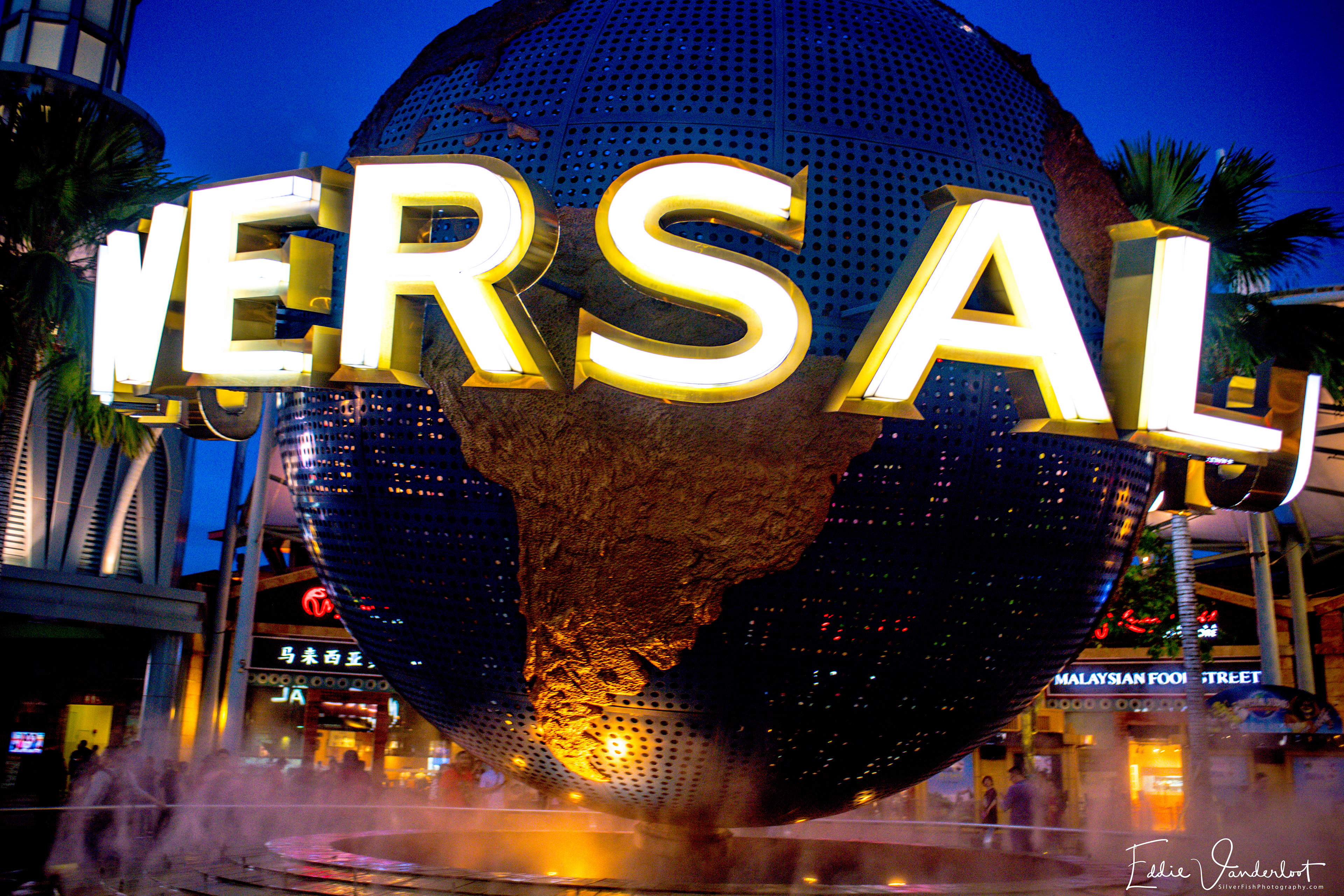 Singapore Universal Studios 