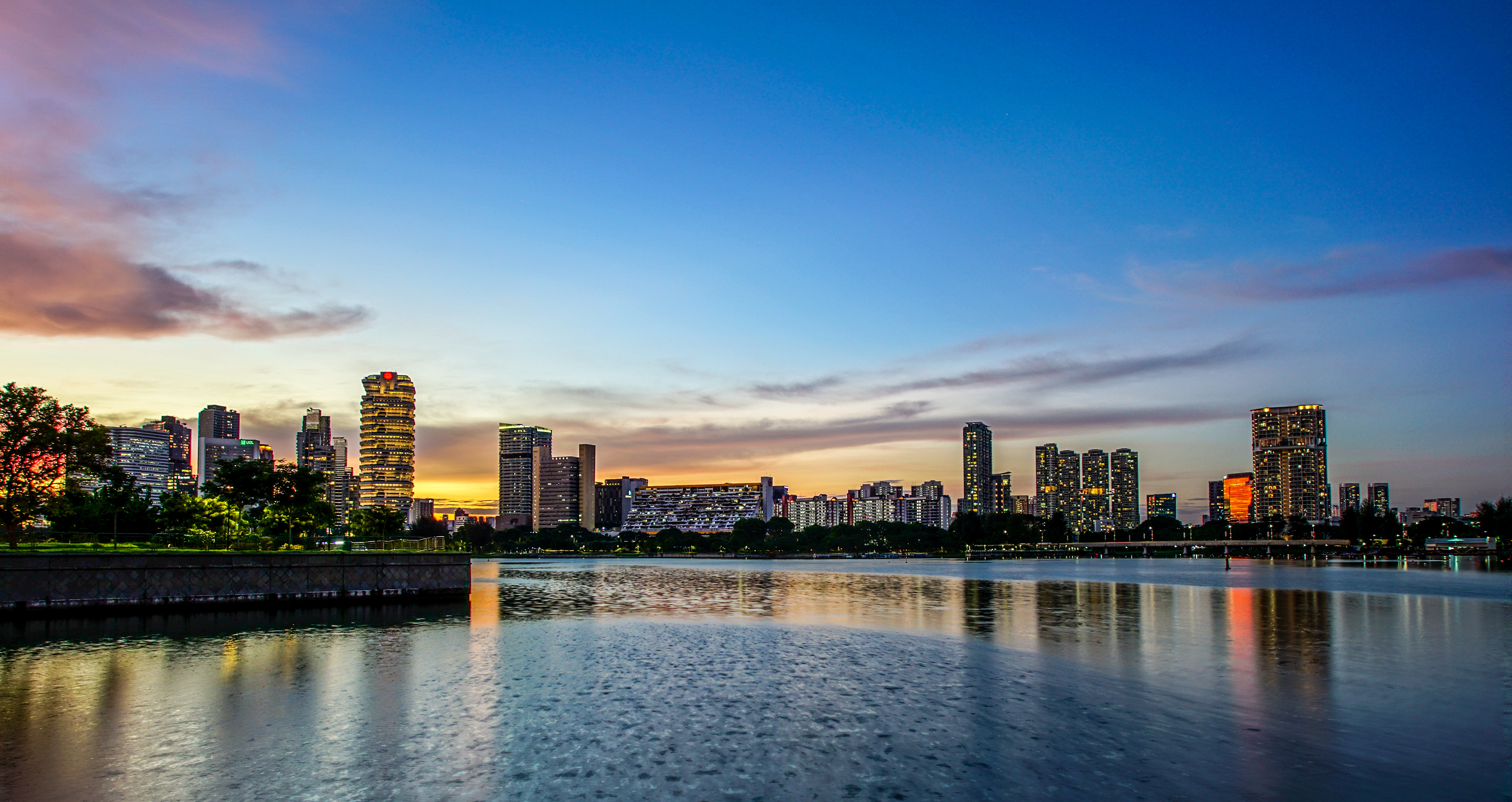 East side of Singapore