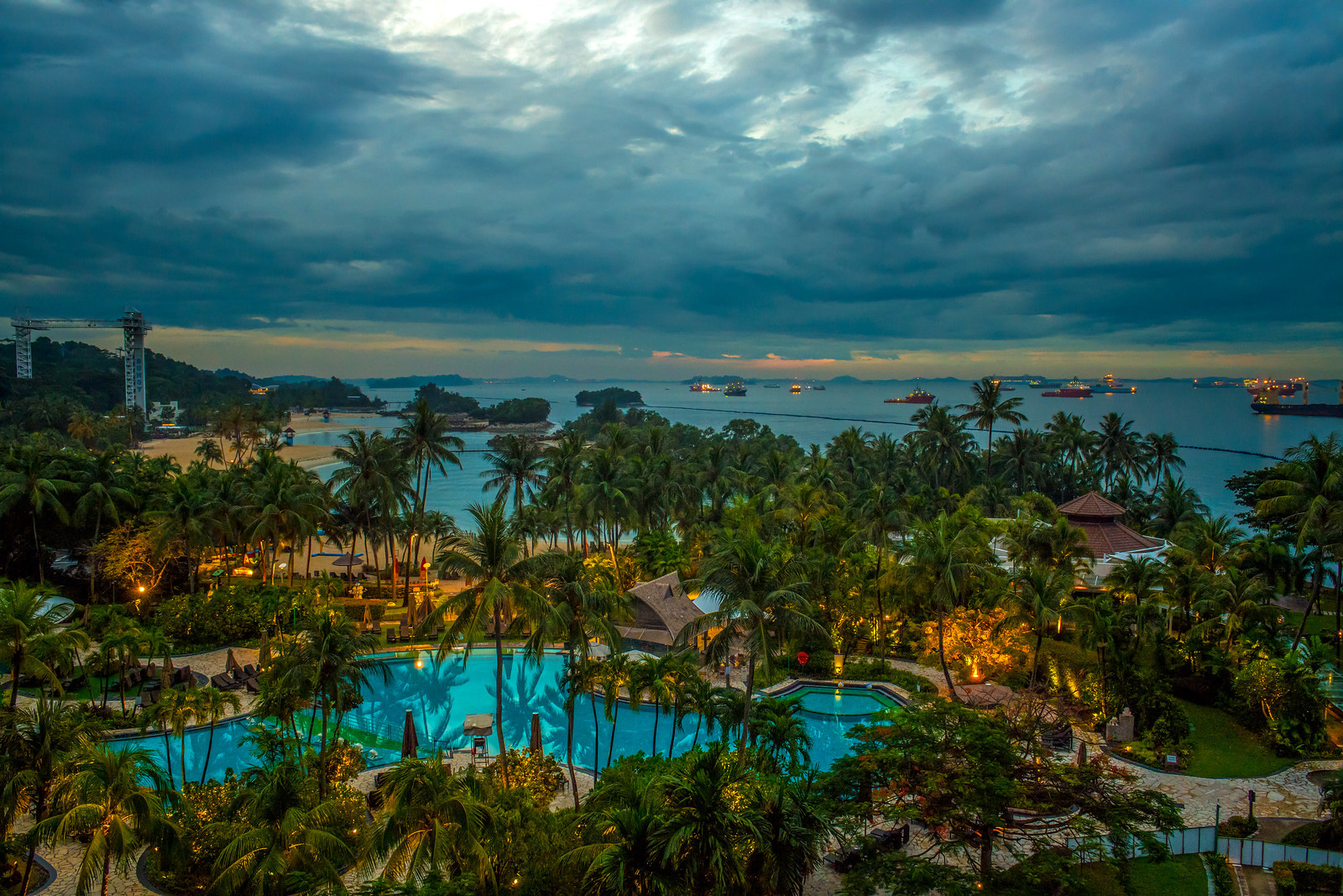 The Shangri-la Singapore 2020