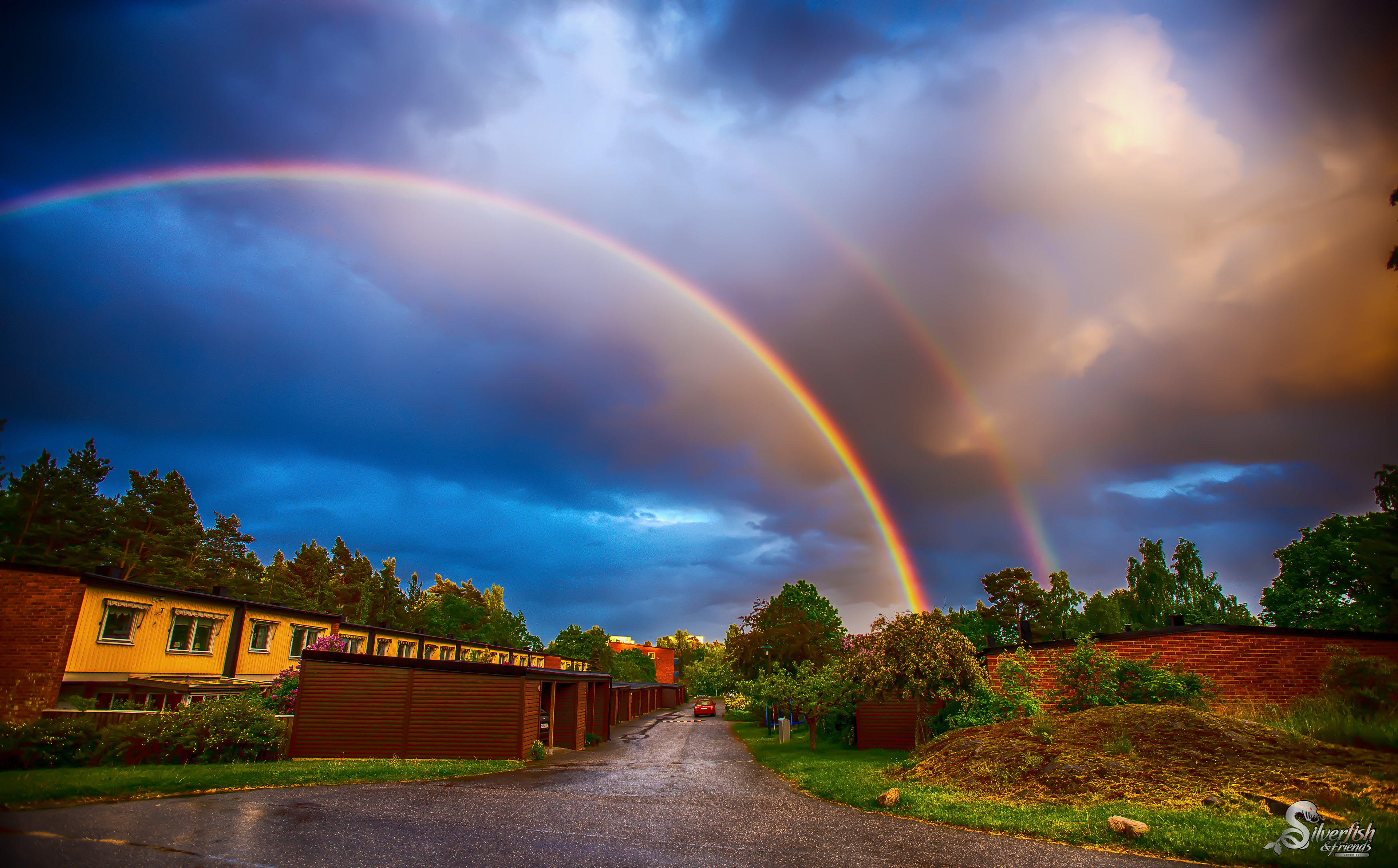 They say there is a pot of gold at the end of the rainbow