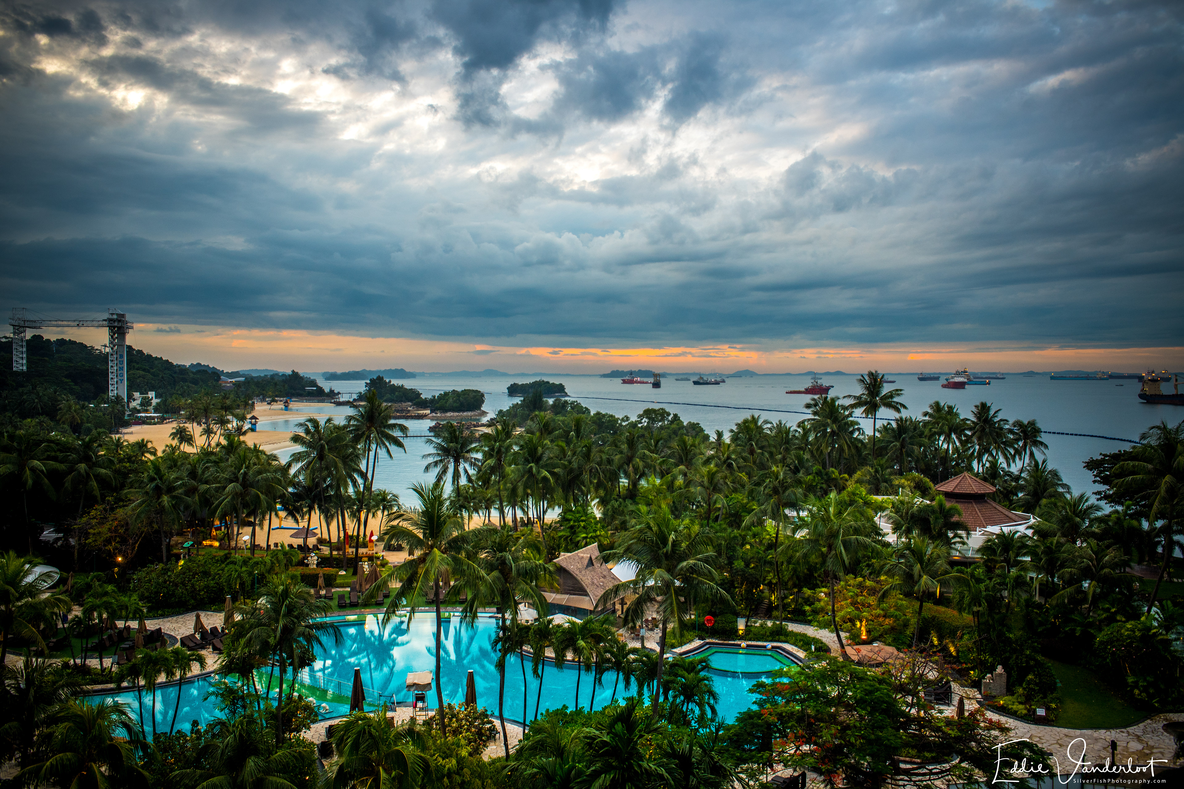 Shangri-la Sentosa Island 