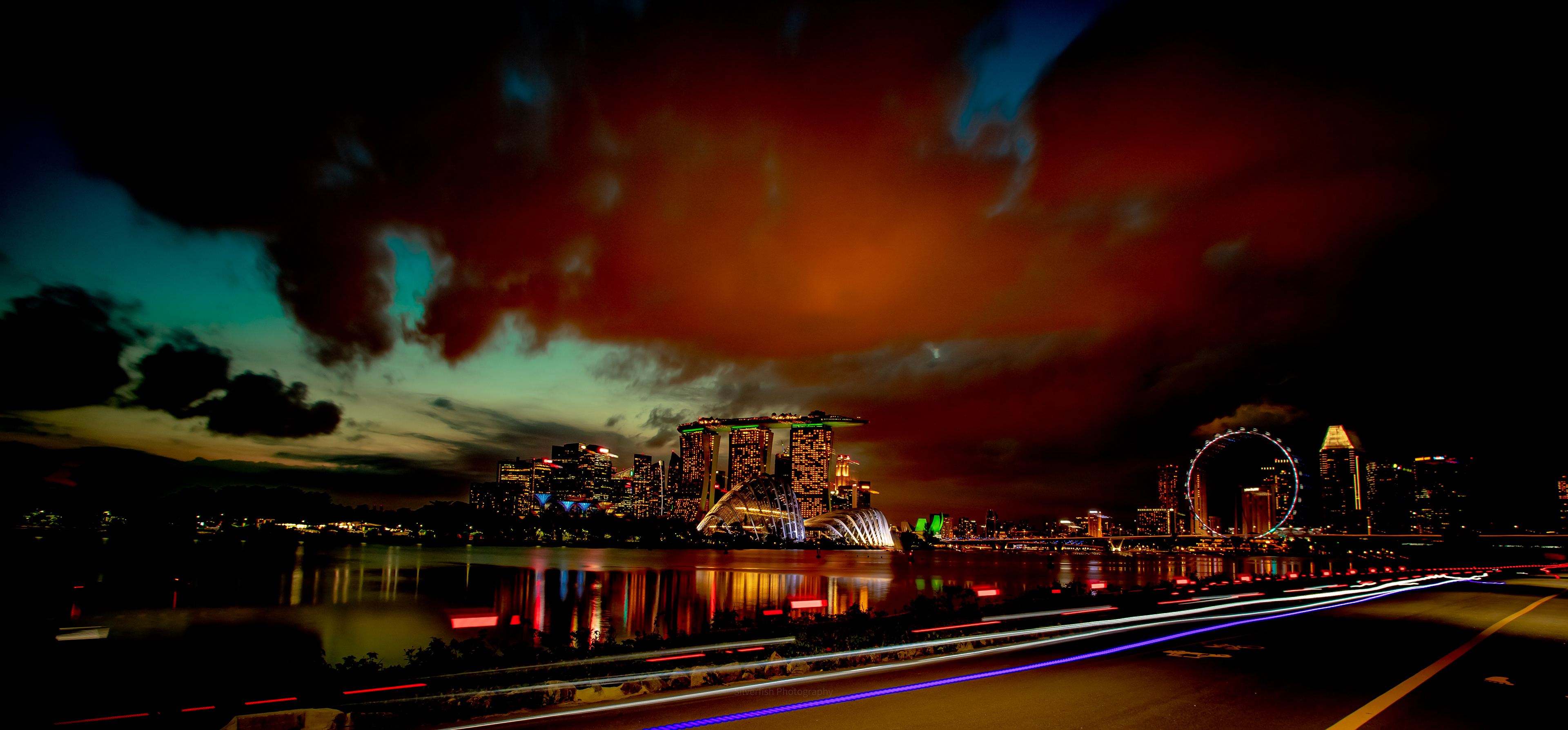 Magical Evening in Singapore 