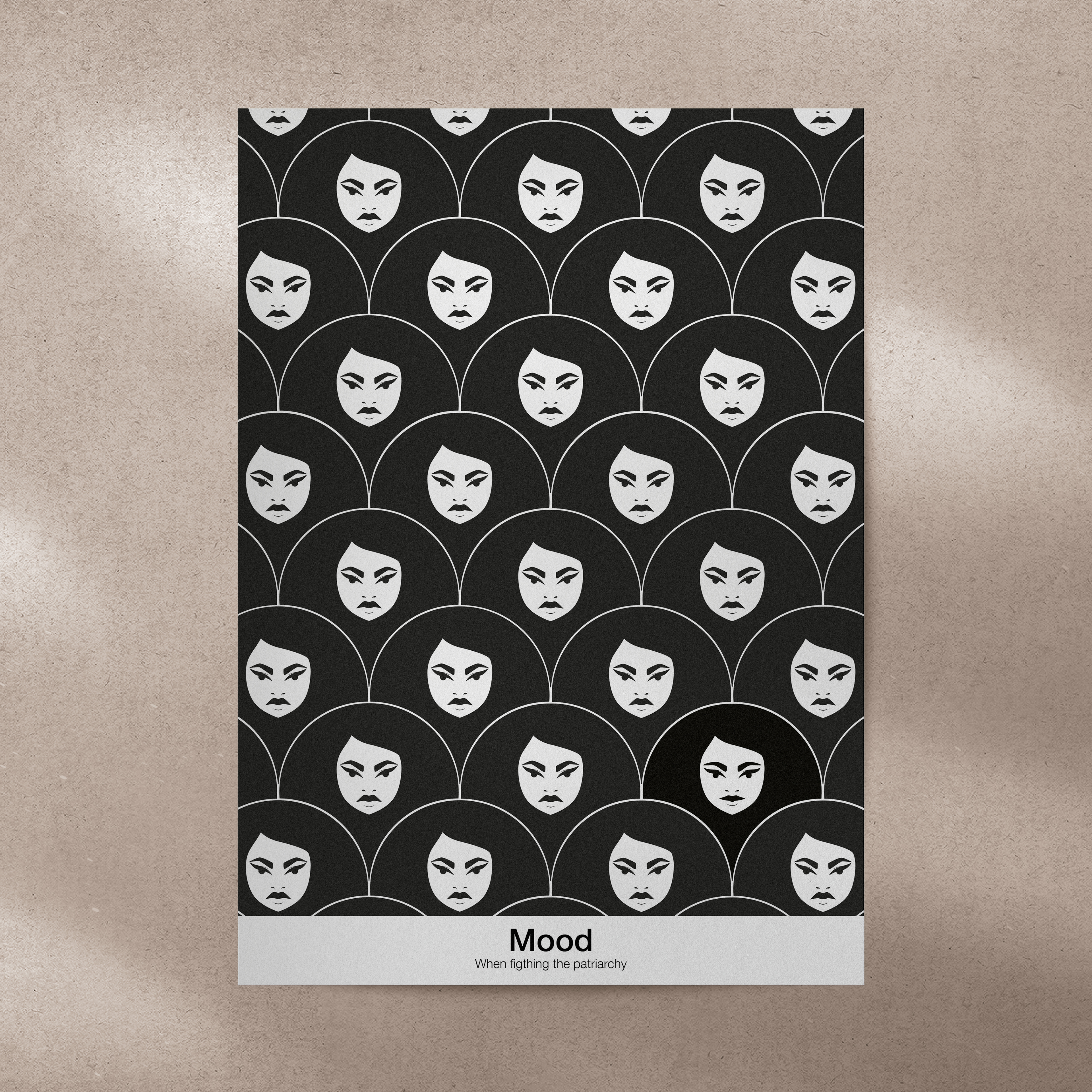 Mood, A4 print på 200g ubestrøget multipapir