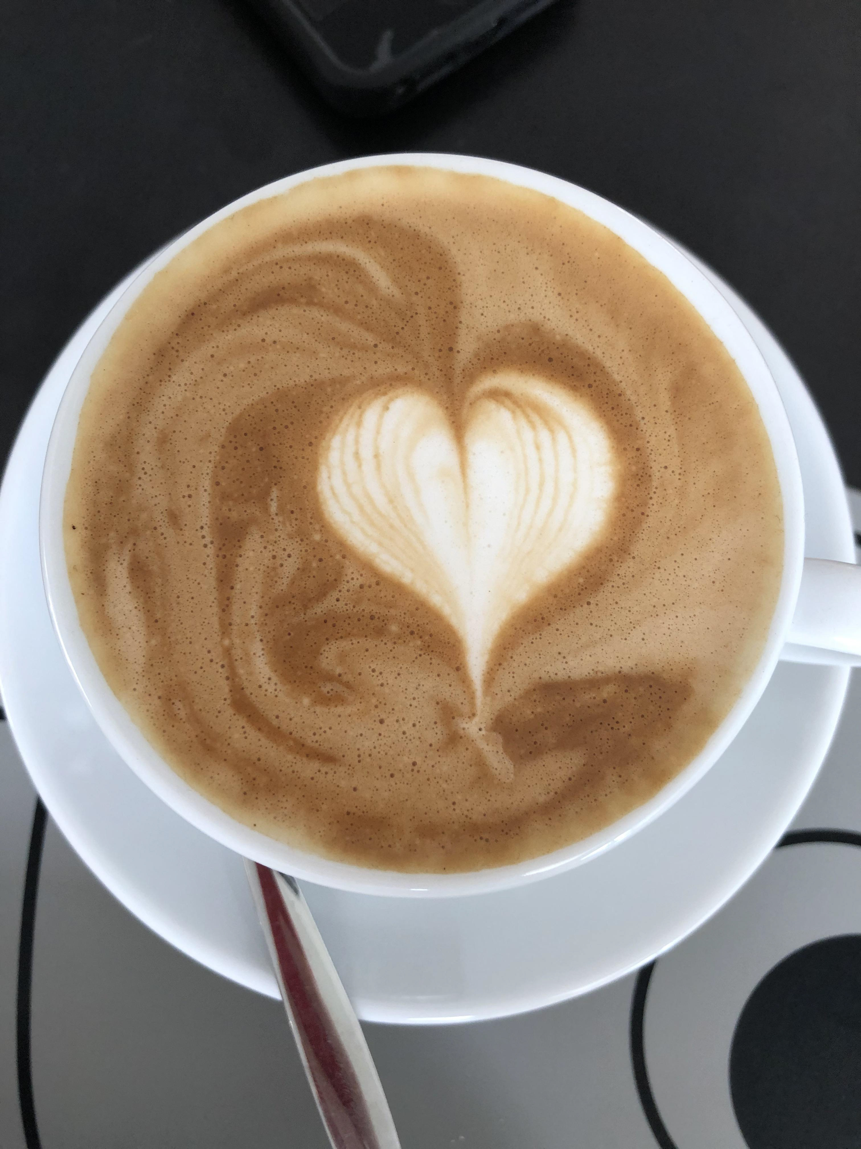 Caféliebhaberin