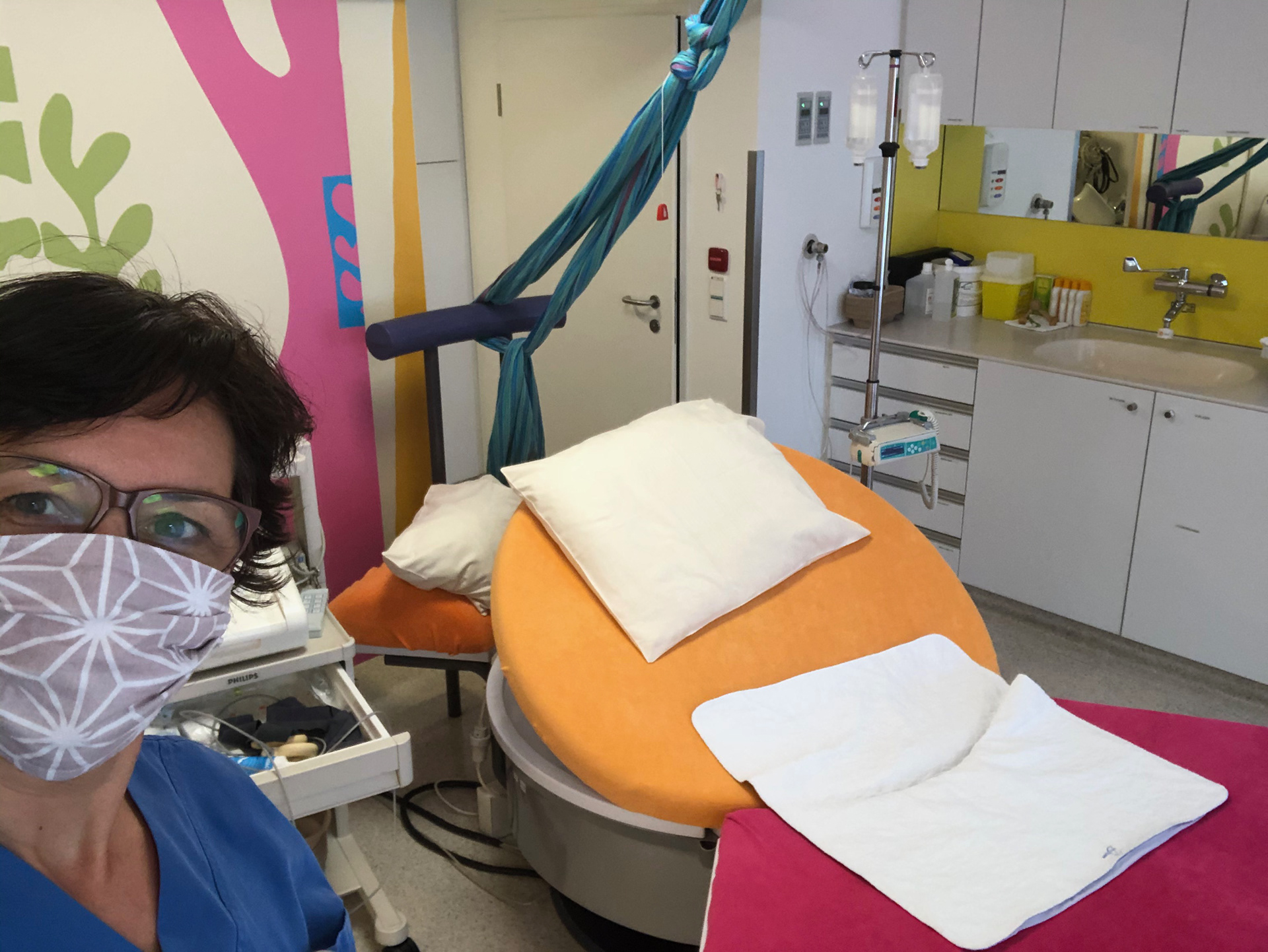 Hebamme aus Leidenschaft