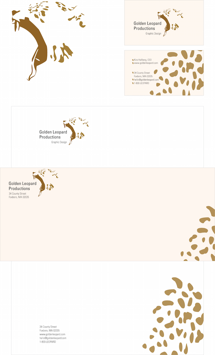 Logo & stationery set