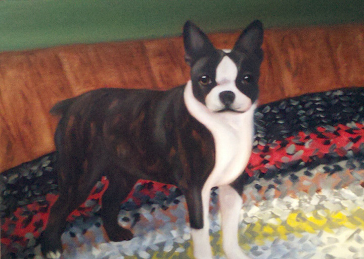 portrait commission, Cashee