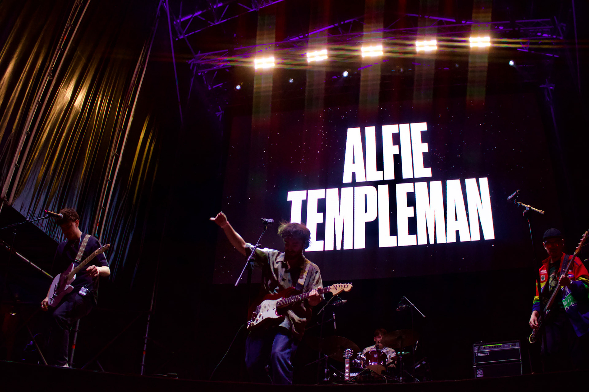 Alfie Templeman @ Matadero, 2024
