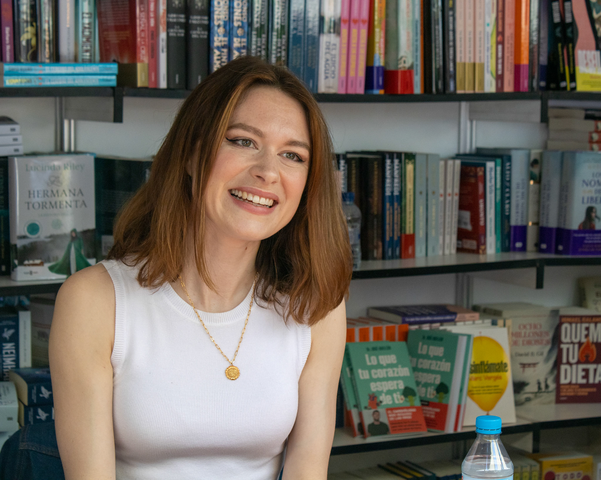 Beth O'Leary @ Madrid's Book Fair 2023