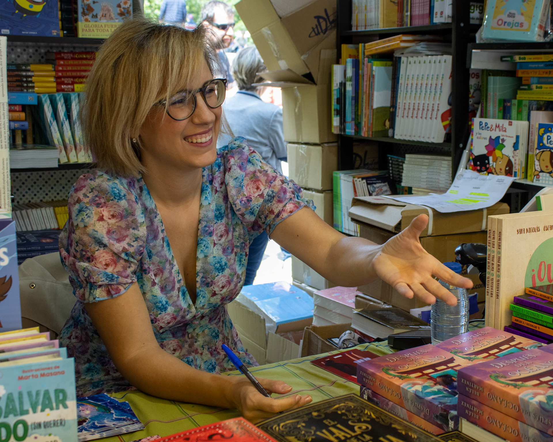 Belén Martínez @ Madrid's Book Fair 2023