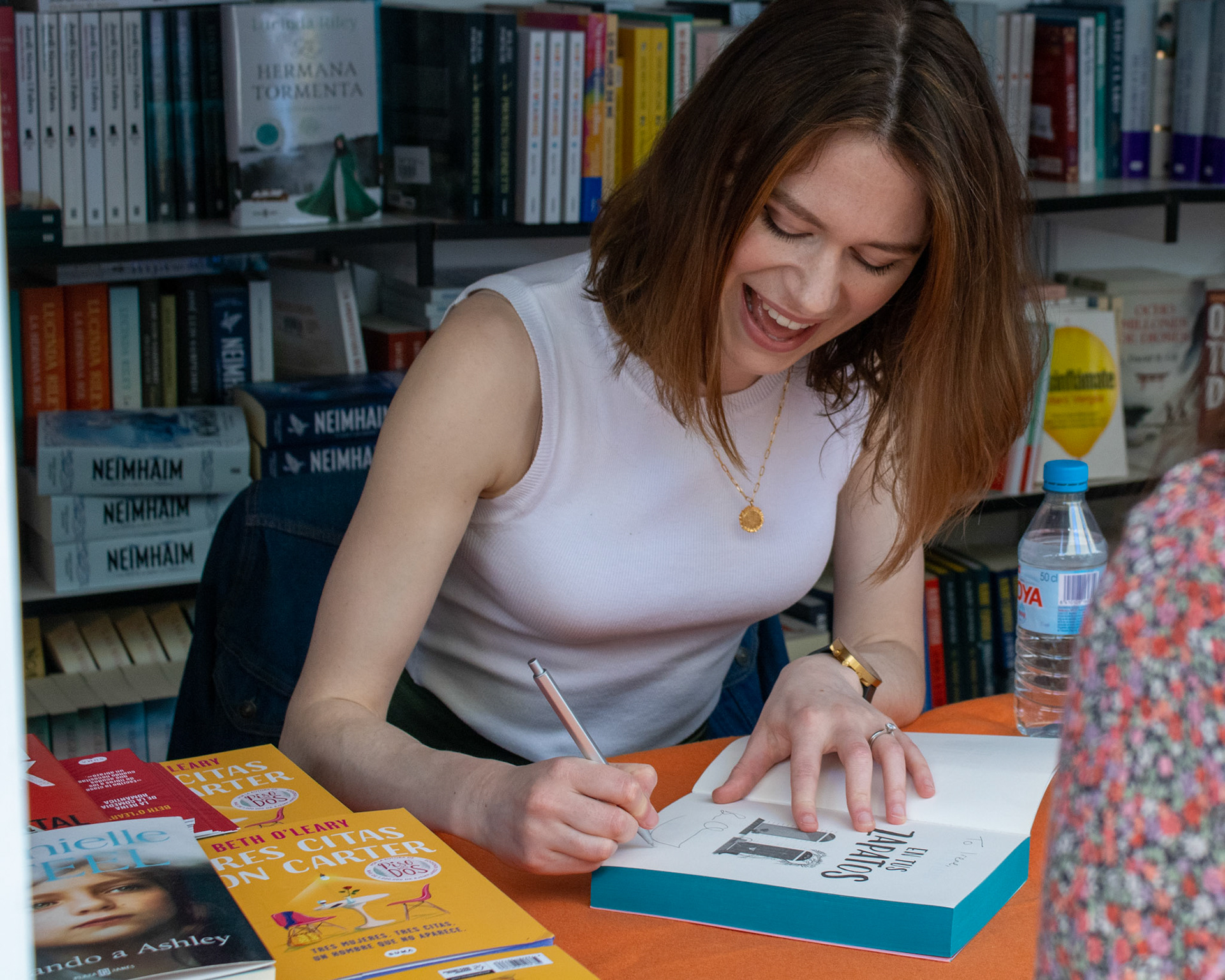 Beth O'Leary @ Madrid's Book Fair 2023