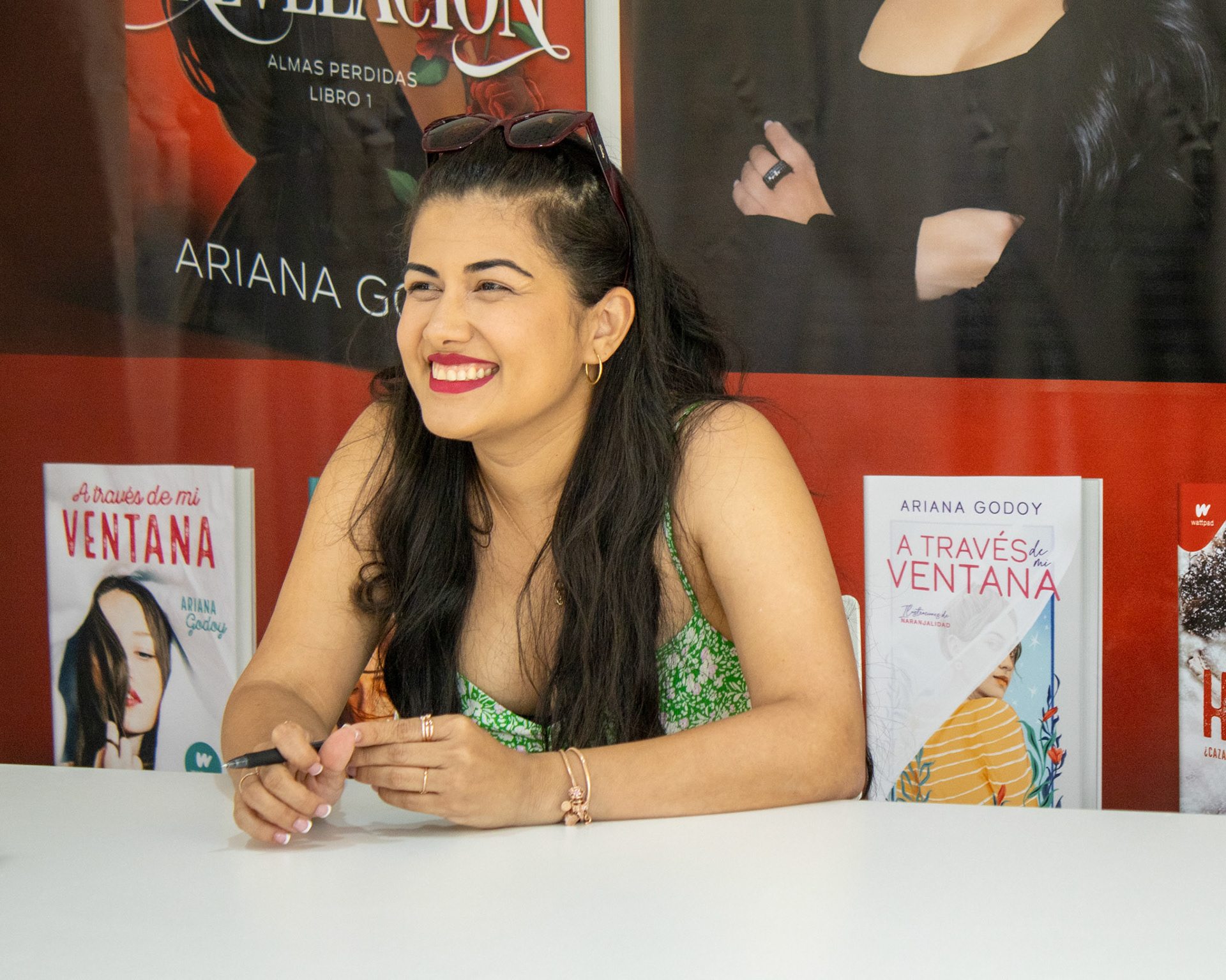 @ Madrid's Book Fair 2023Ariana Godoy