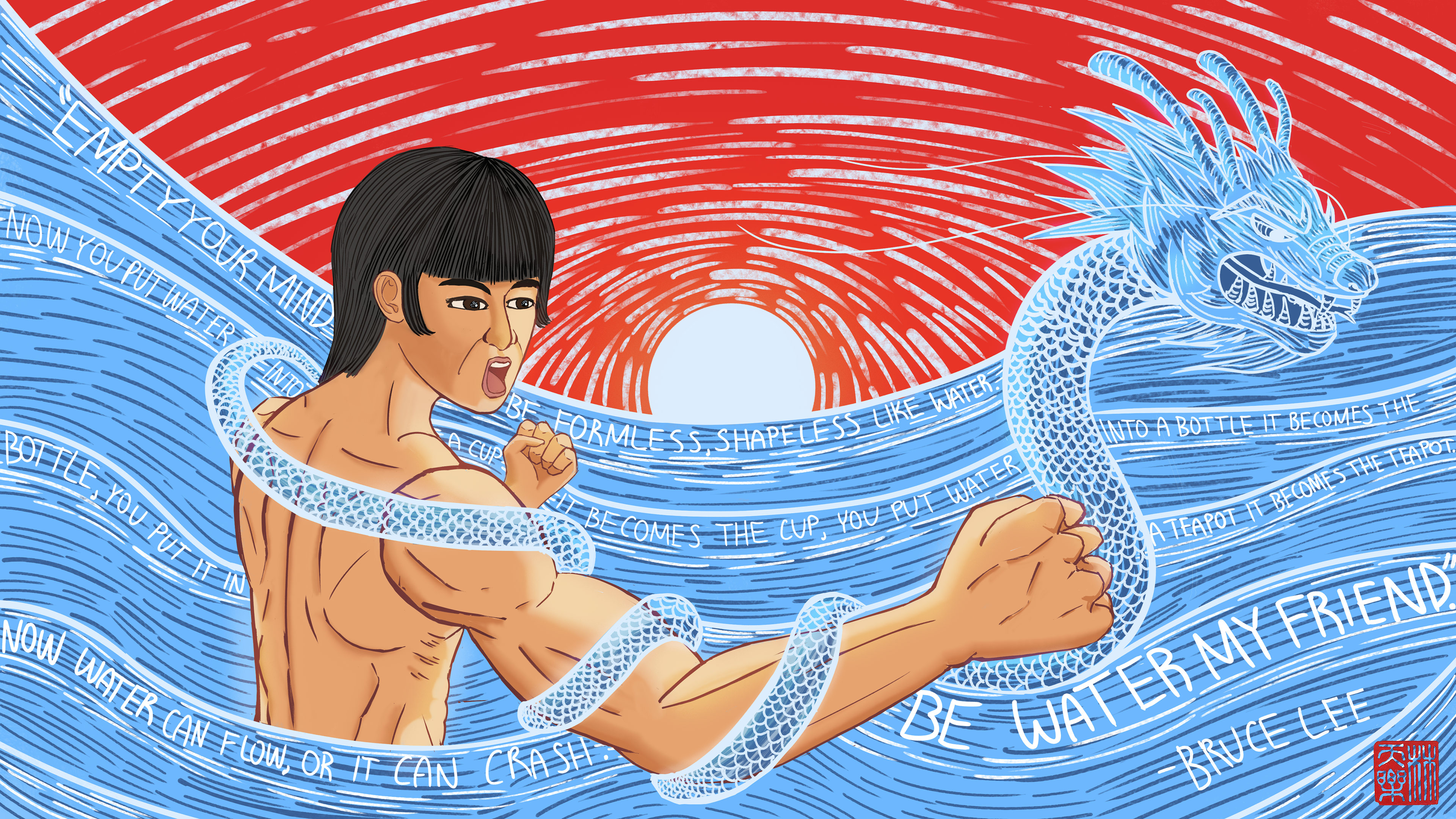 Bruce Lee - Digital