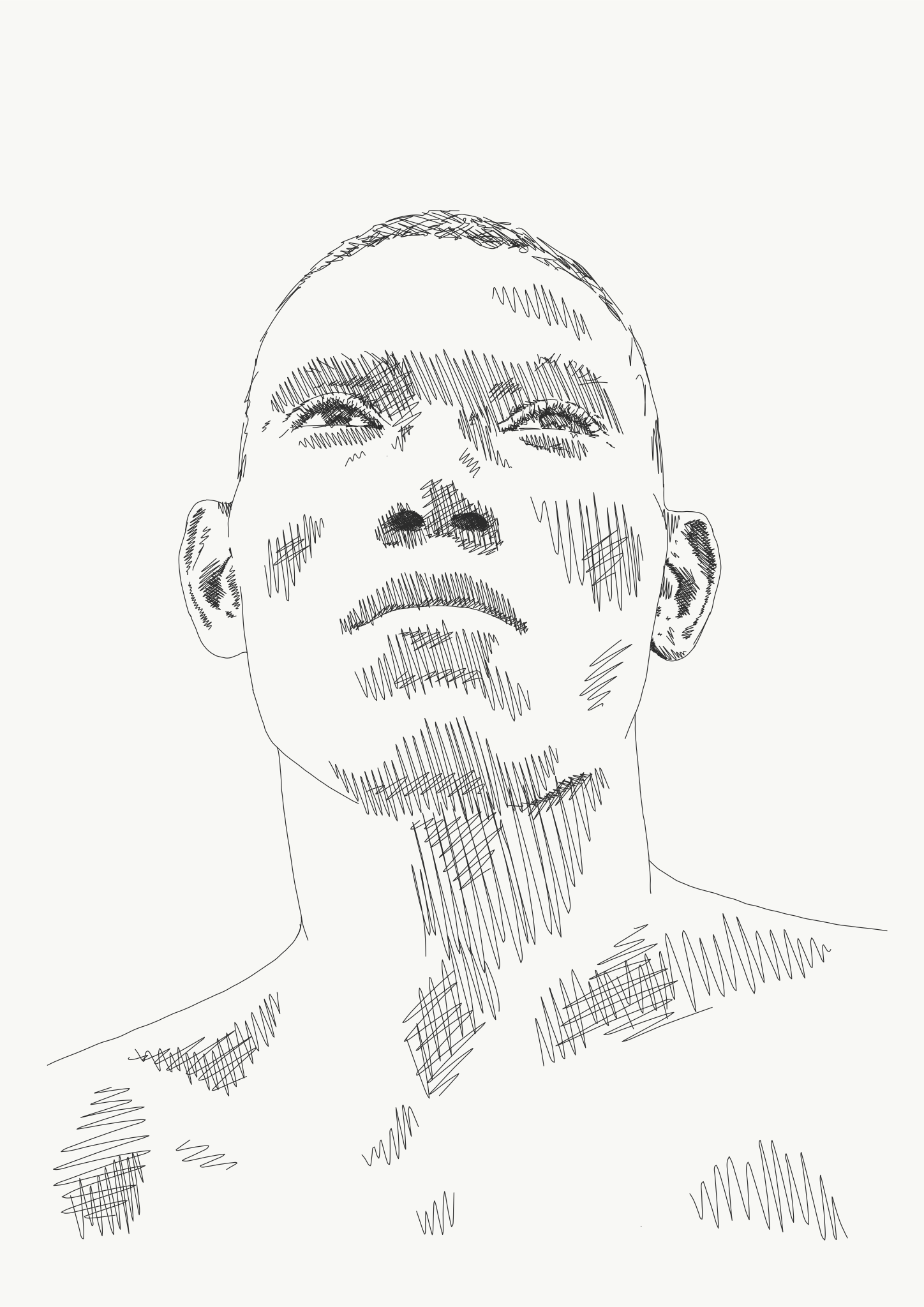 Portrait sketch