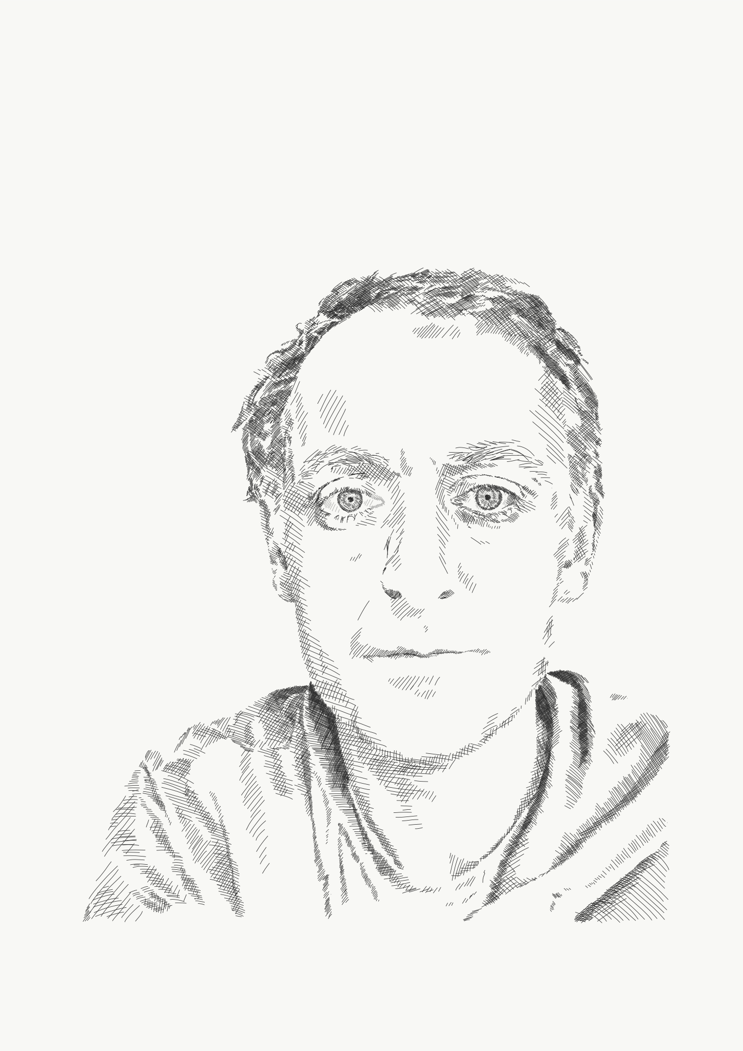 Self portrait, July 2020
