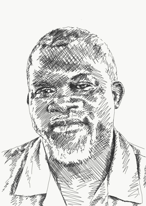 Portrait sketch