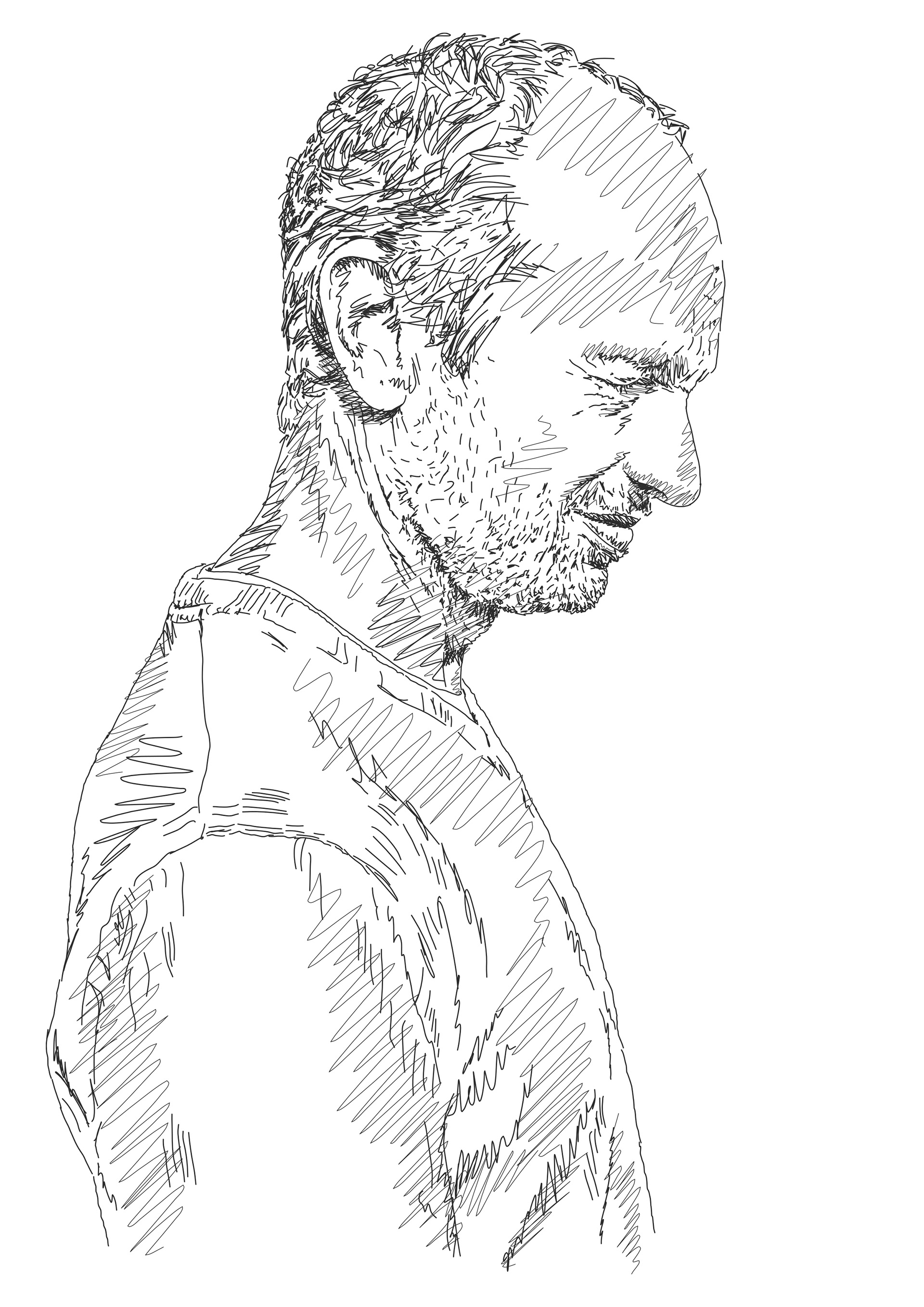Tom - portrait sketch