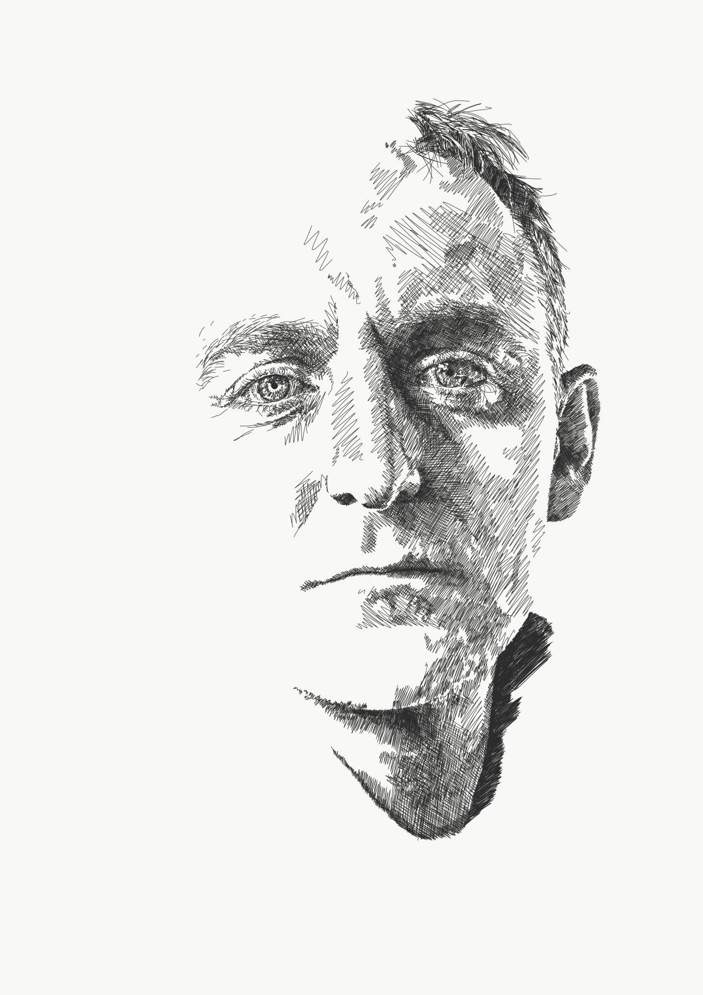 Self portrait, November 2019
