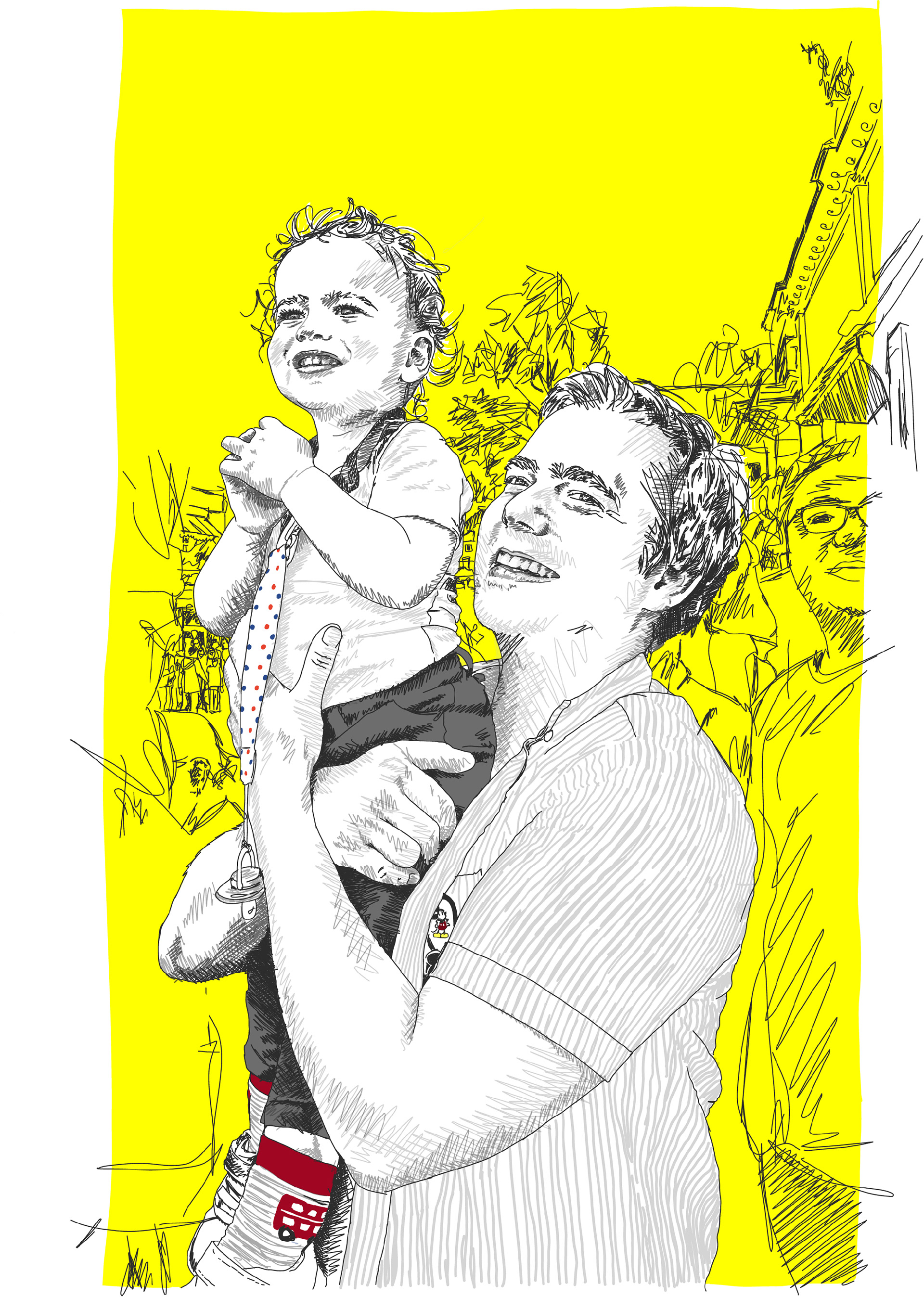 Commissioned portrait