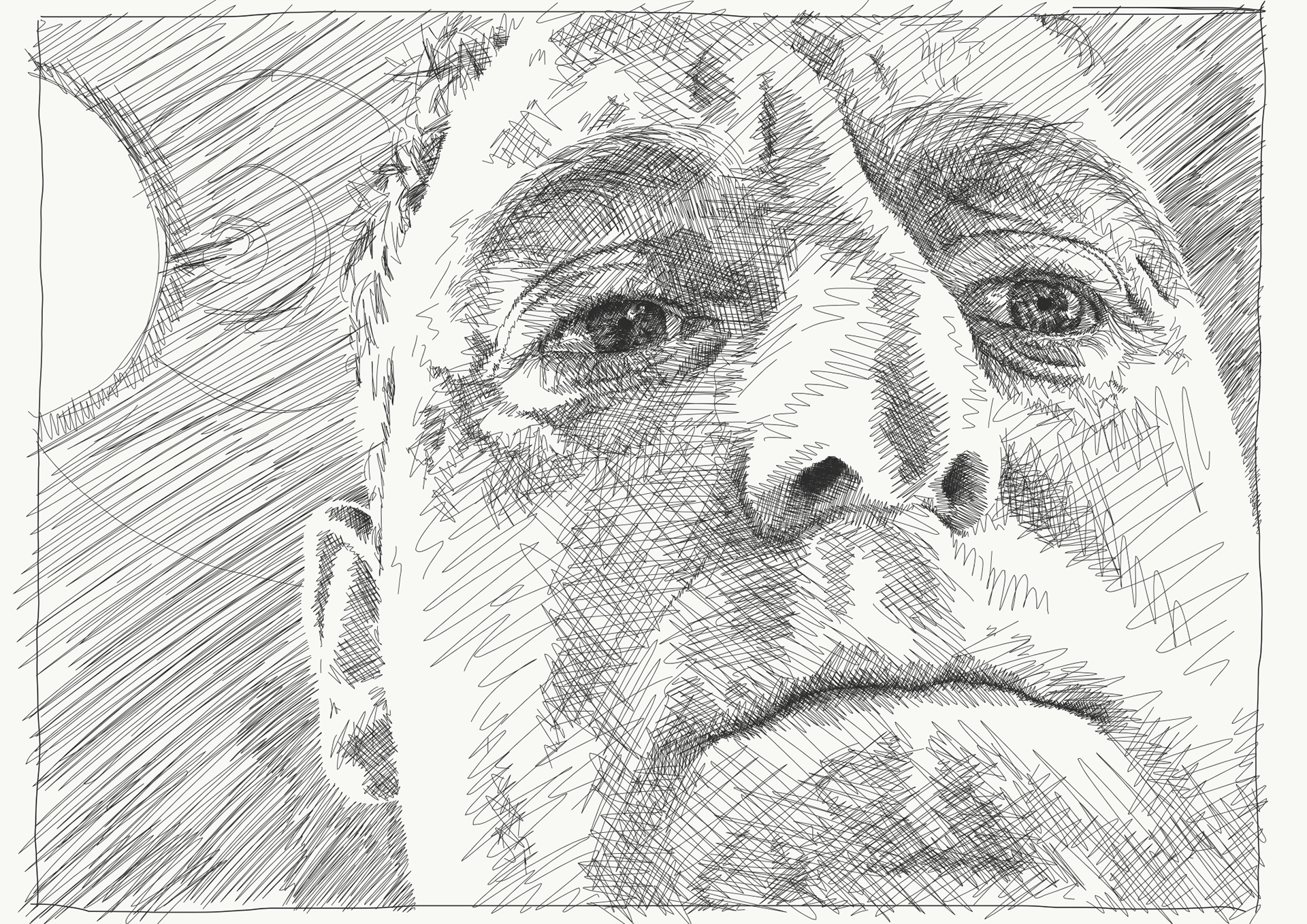 Self portrait, Oct 2019