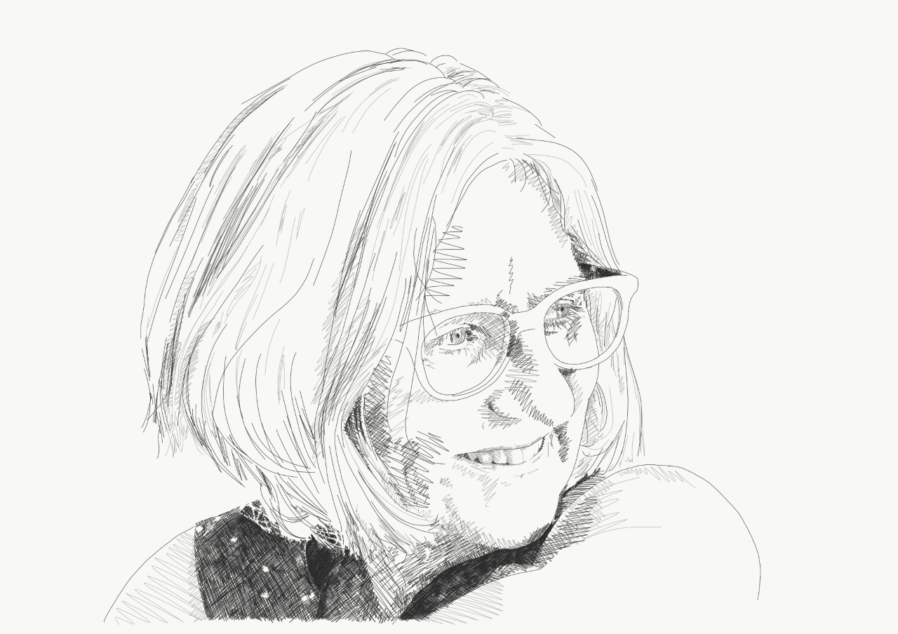 Portrait drawing