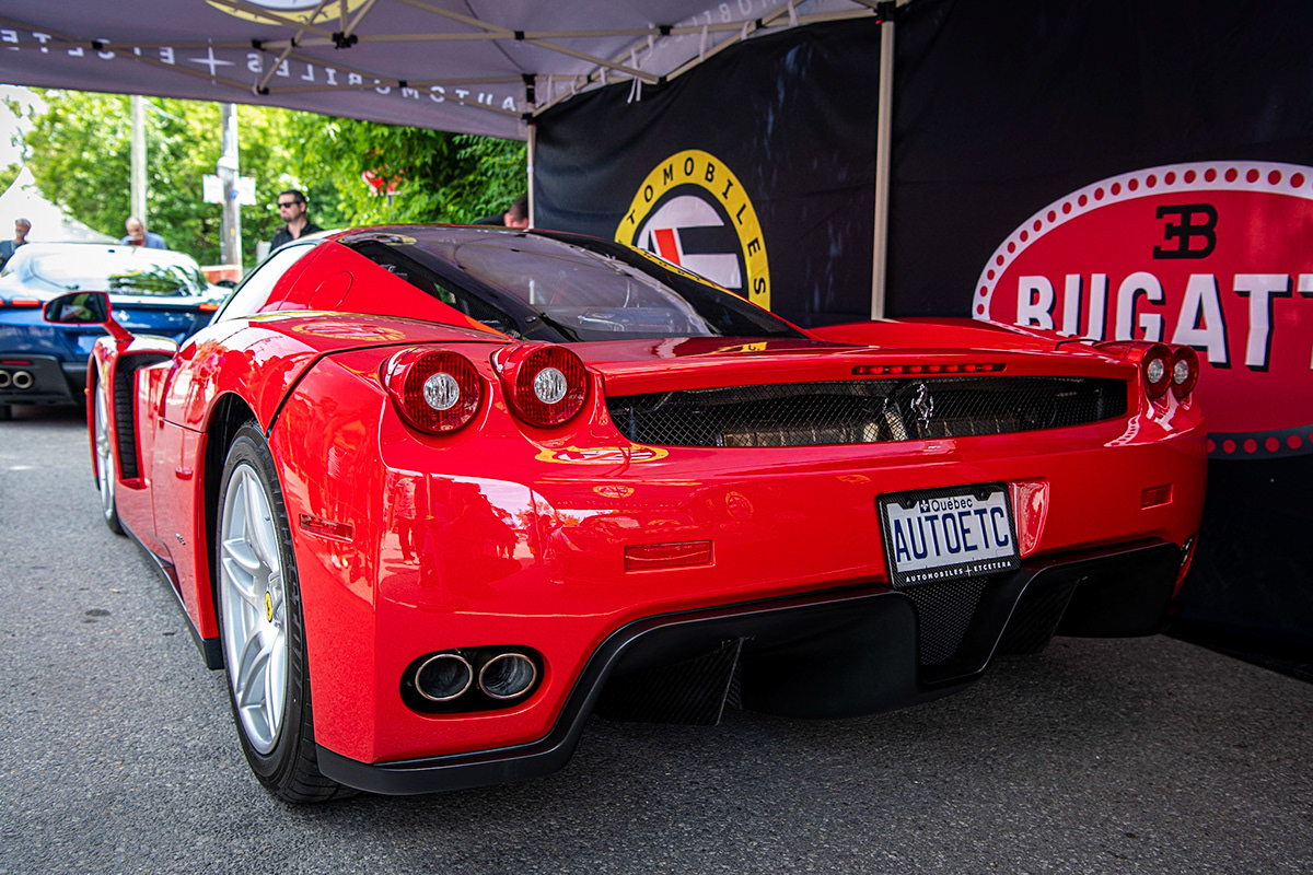 Dan Rogall 2023 FCA Ottawa 16th Annual Ferrari Festival