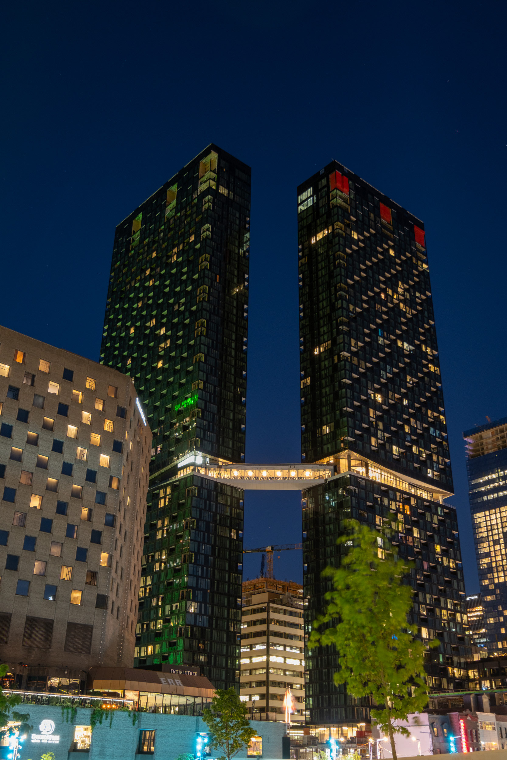 Saint Catherine street - Quartier des Spectacles