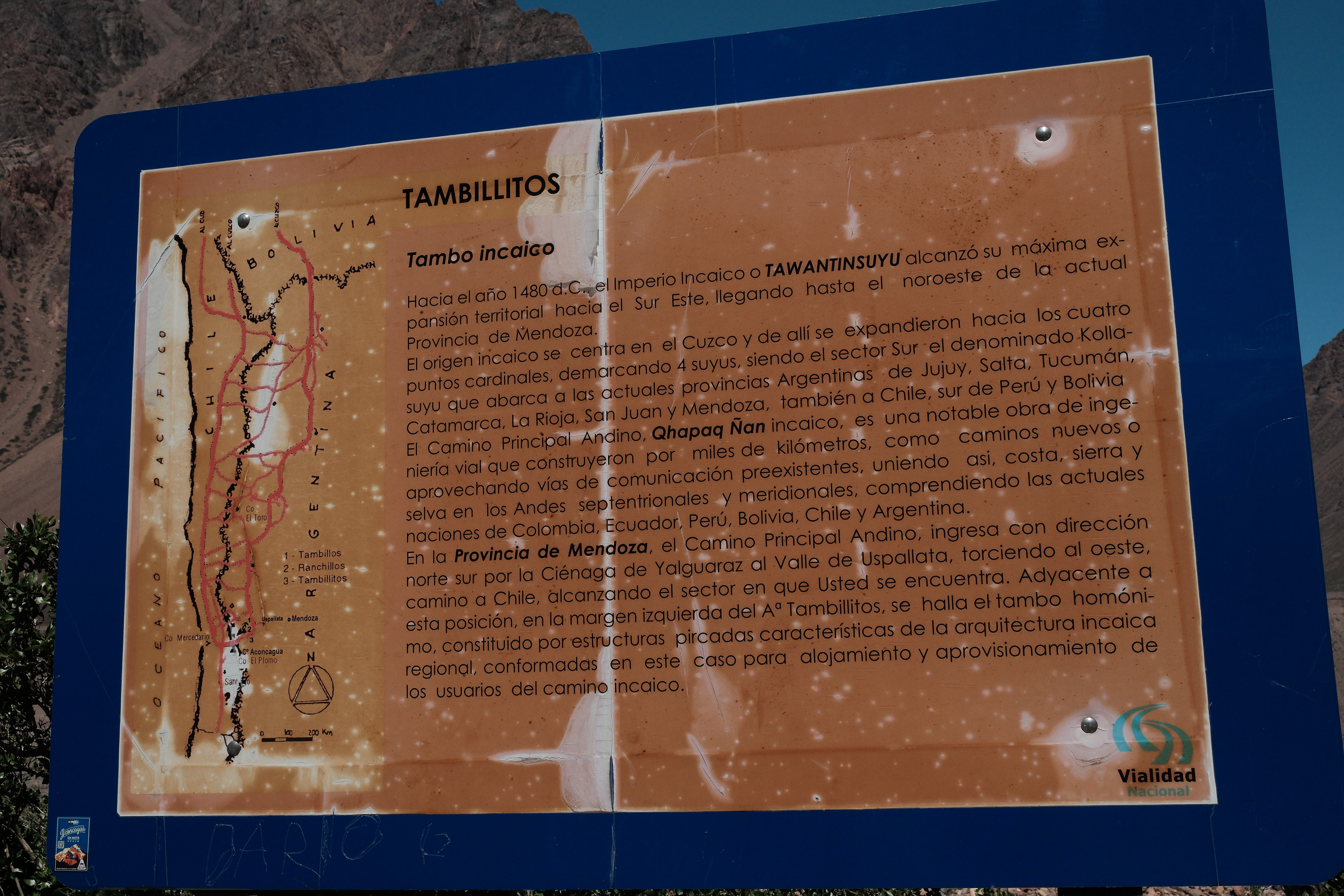 Tambillitos - Tambo inca
