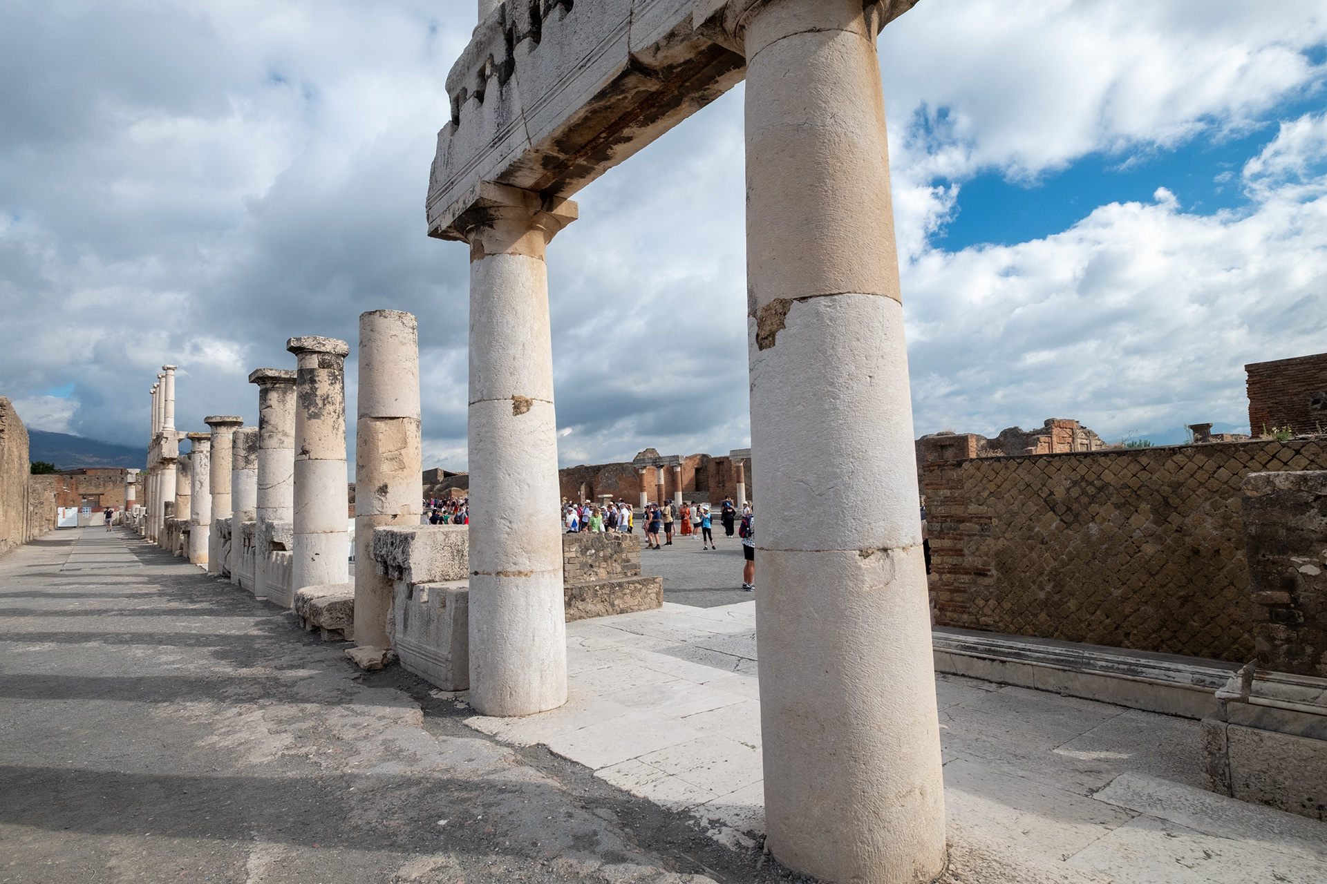 Pompeya - Foro di Pompei