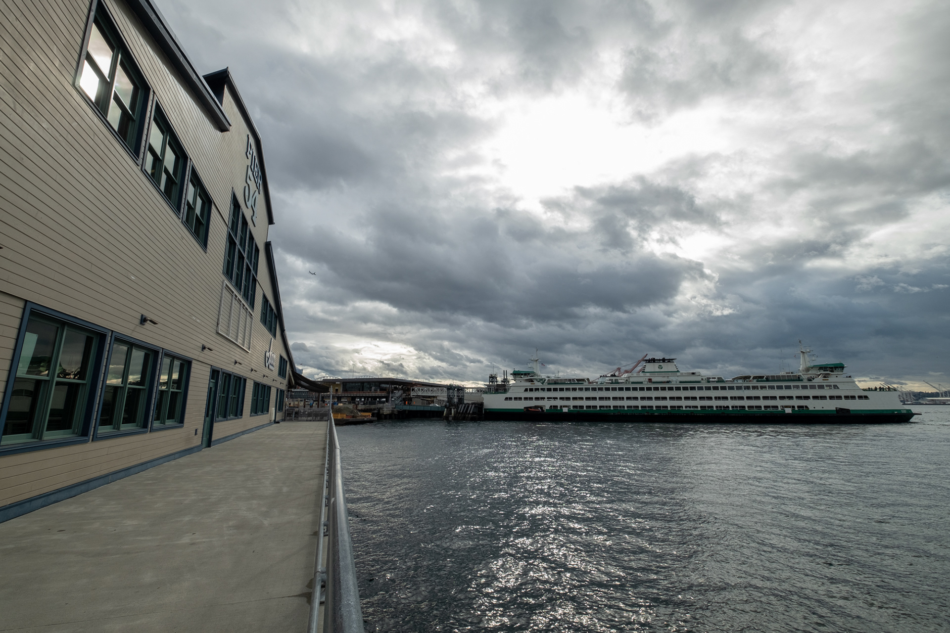 Zona Zona de los muelles, Seattlede los muelles, Seattle