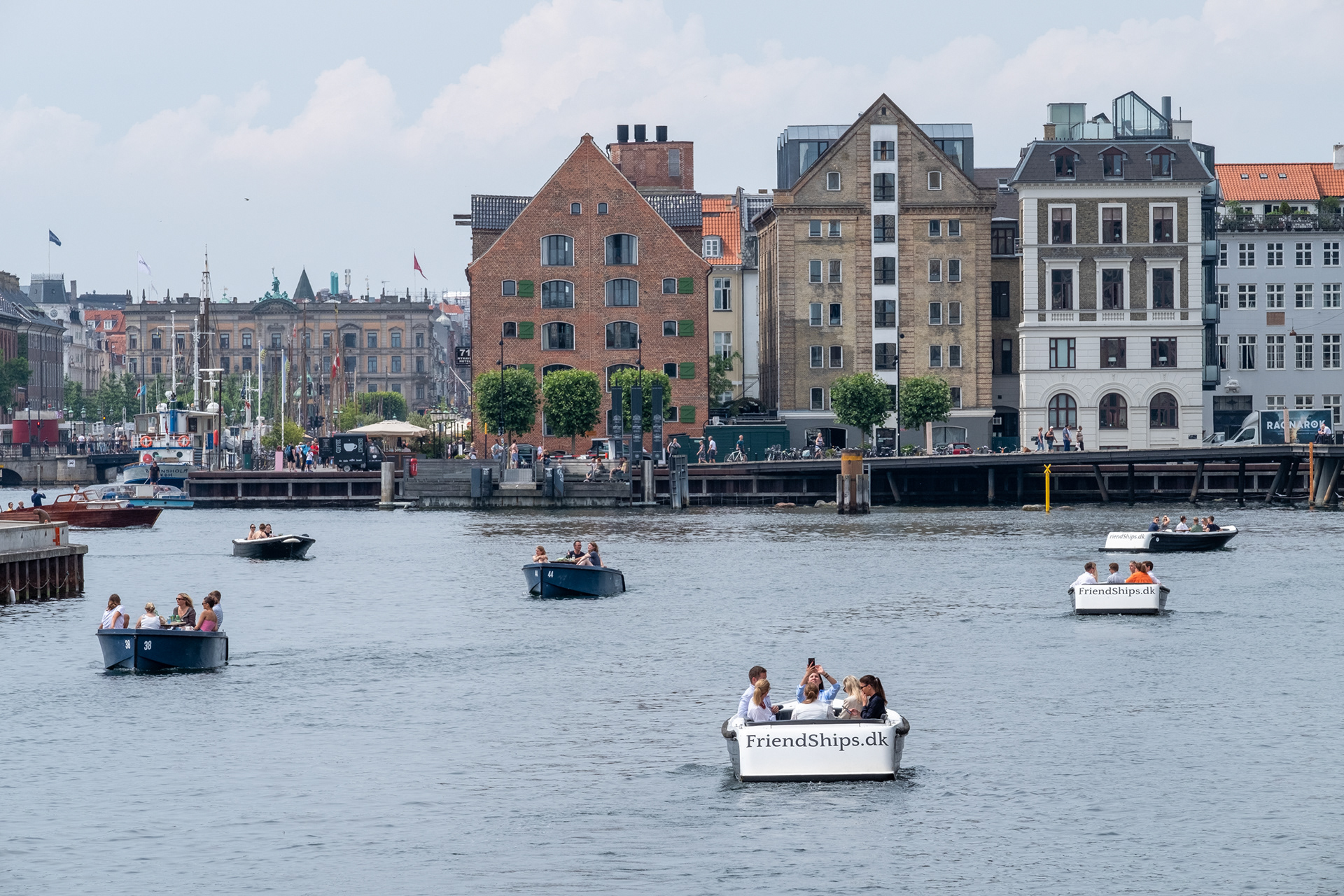 Copenhague - zona de Christianshavn