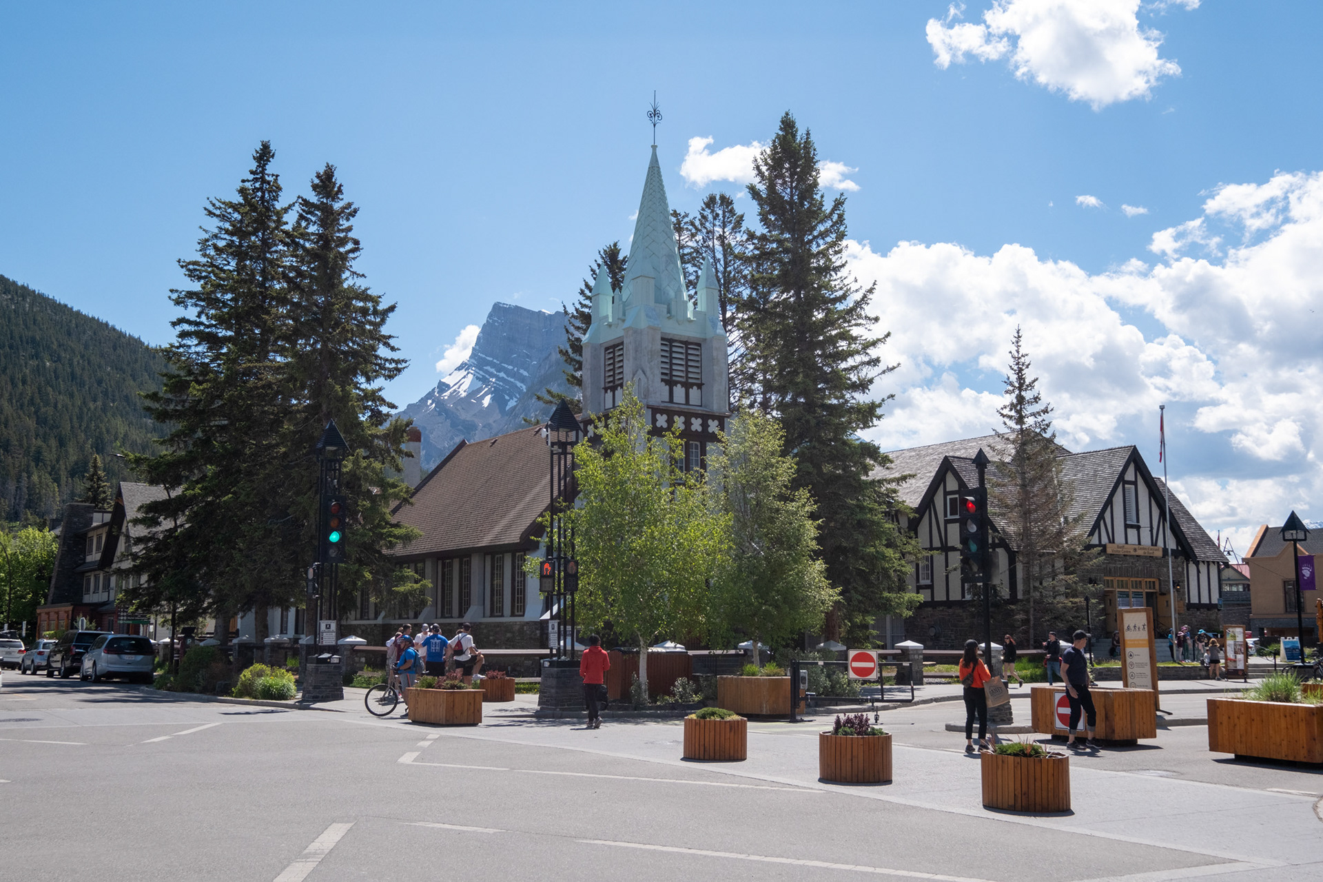 Pueblo de Banff