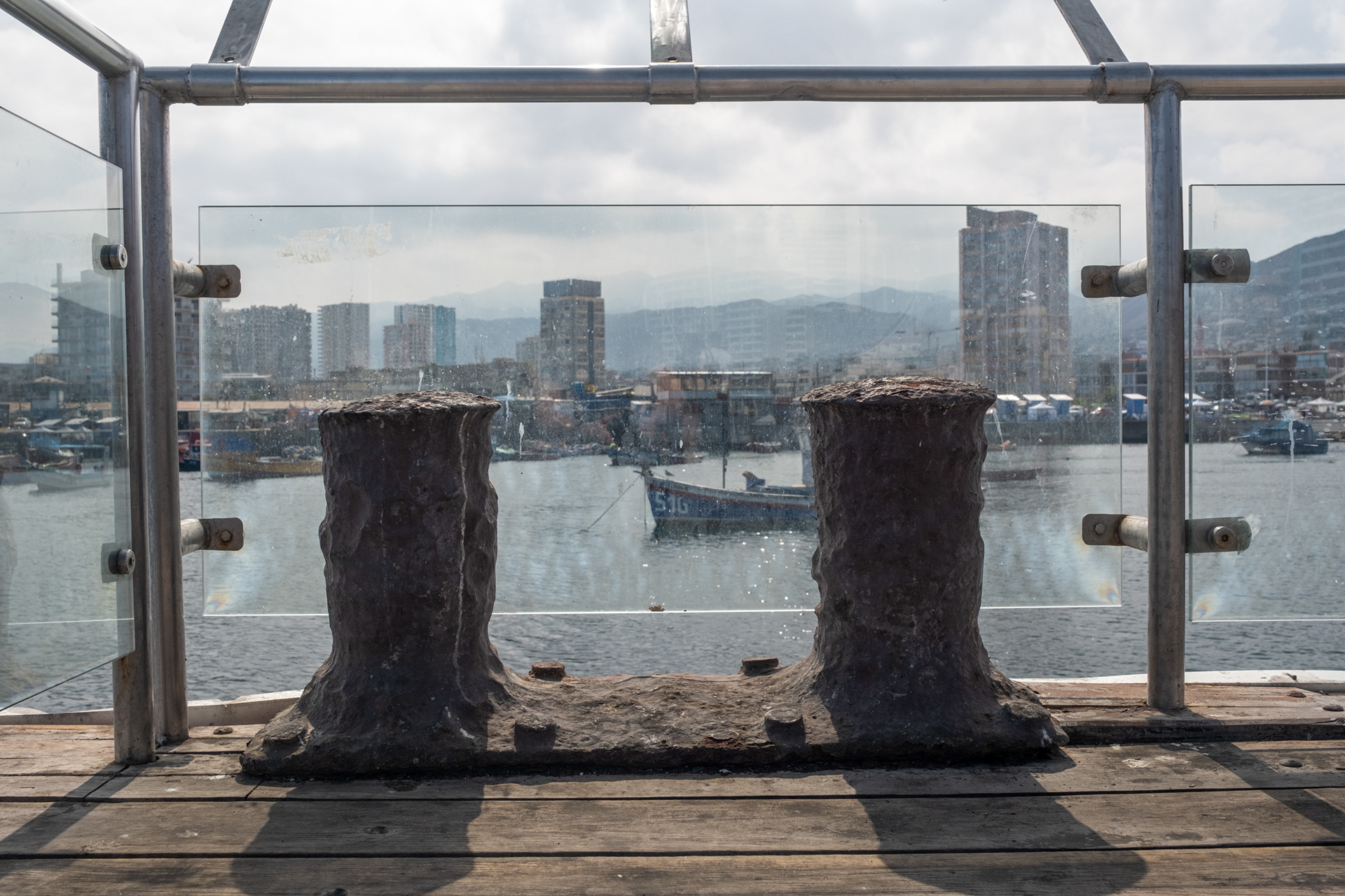 Muelle Salitrero Compañía Melbourne Clark - Antofagasta