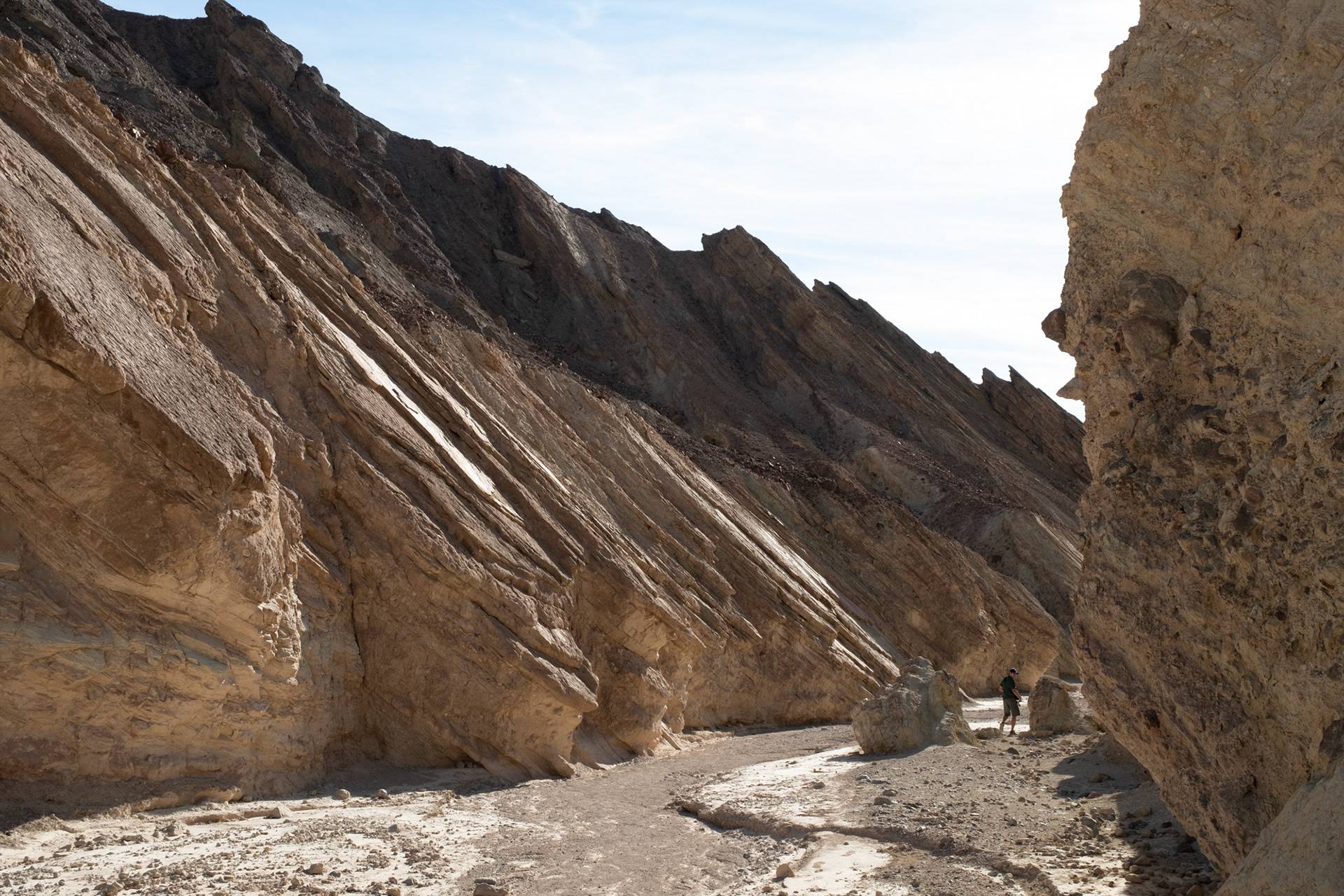 Death Valley - Golden Canyon