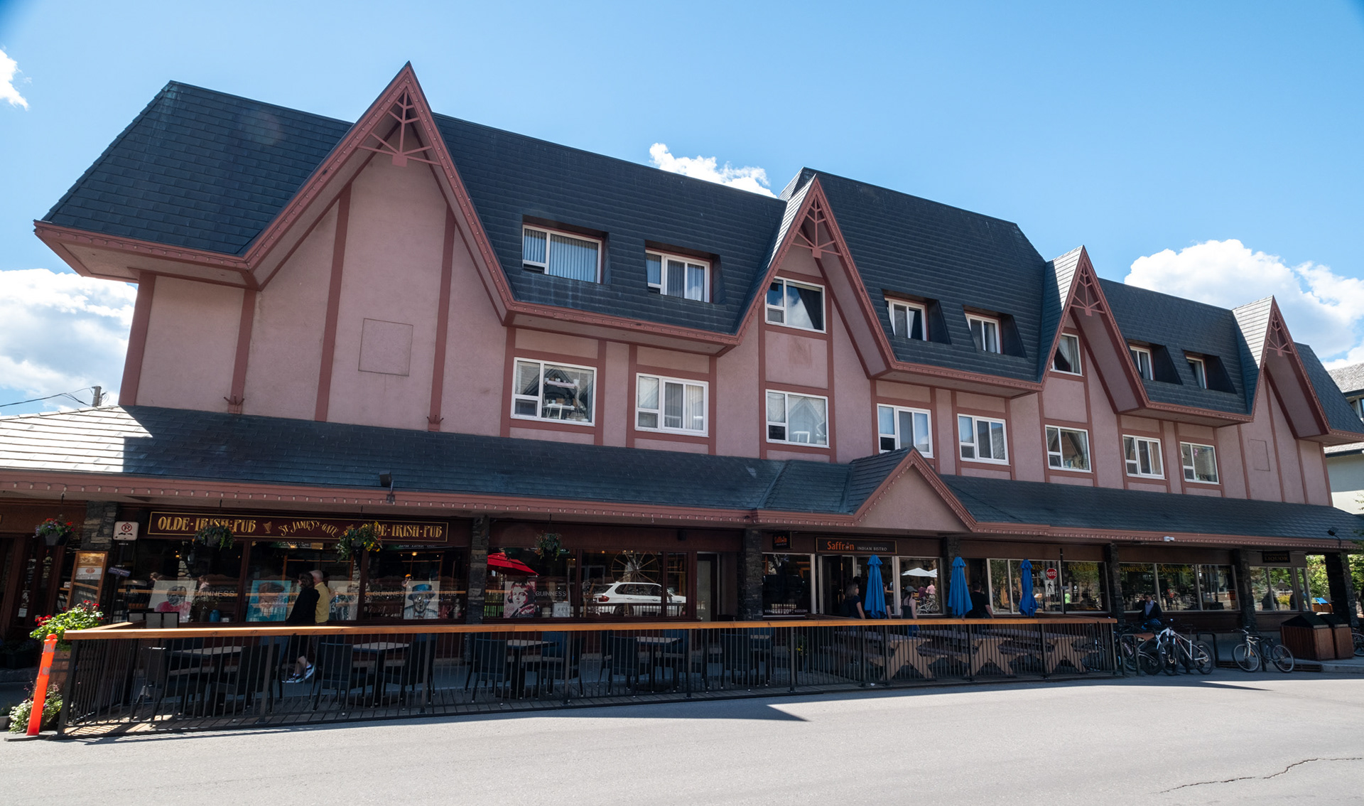 Pueblo de Banff