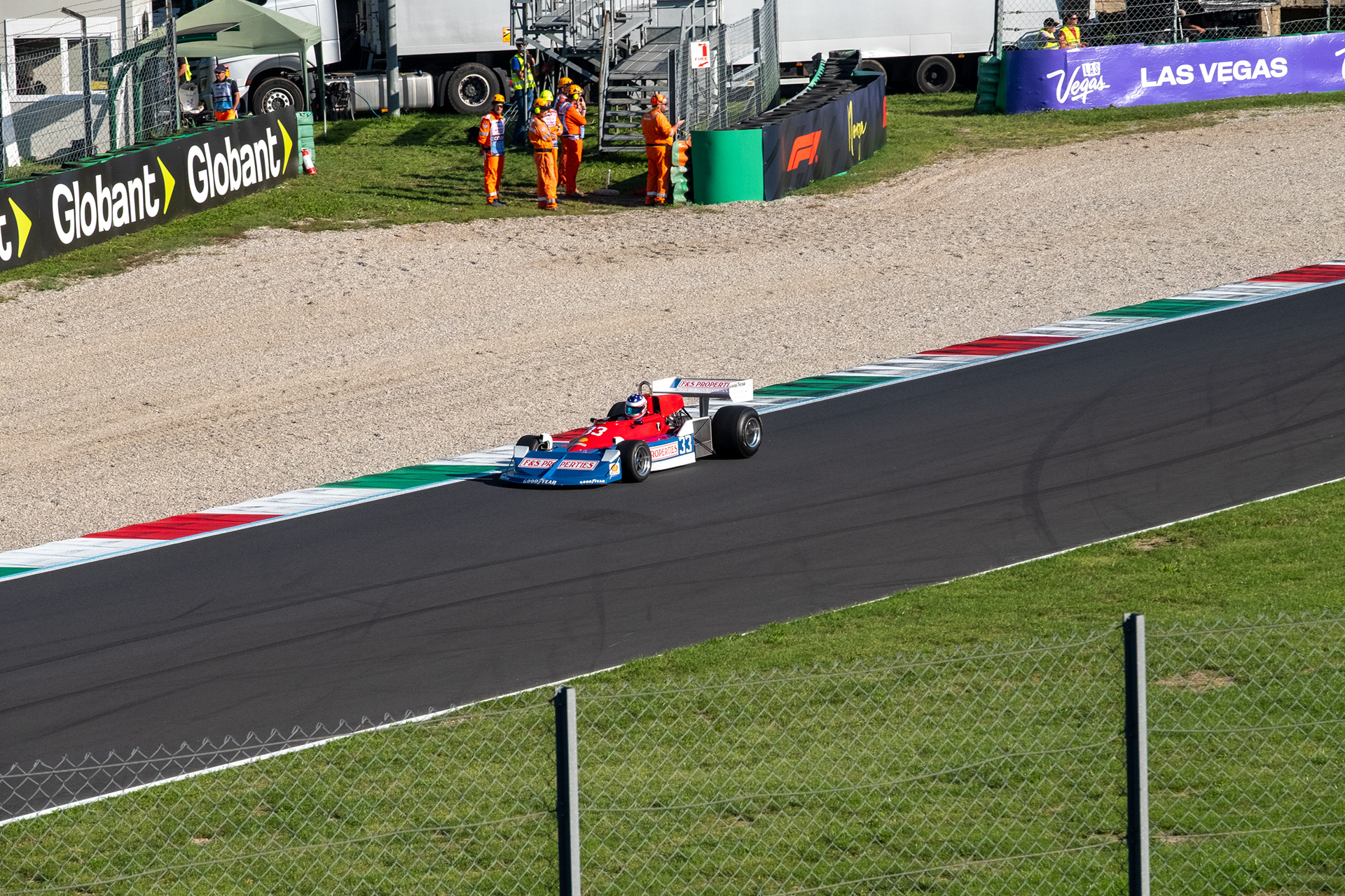 Monza - GP de Italia / Autos F1 antiguos