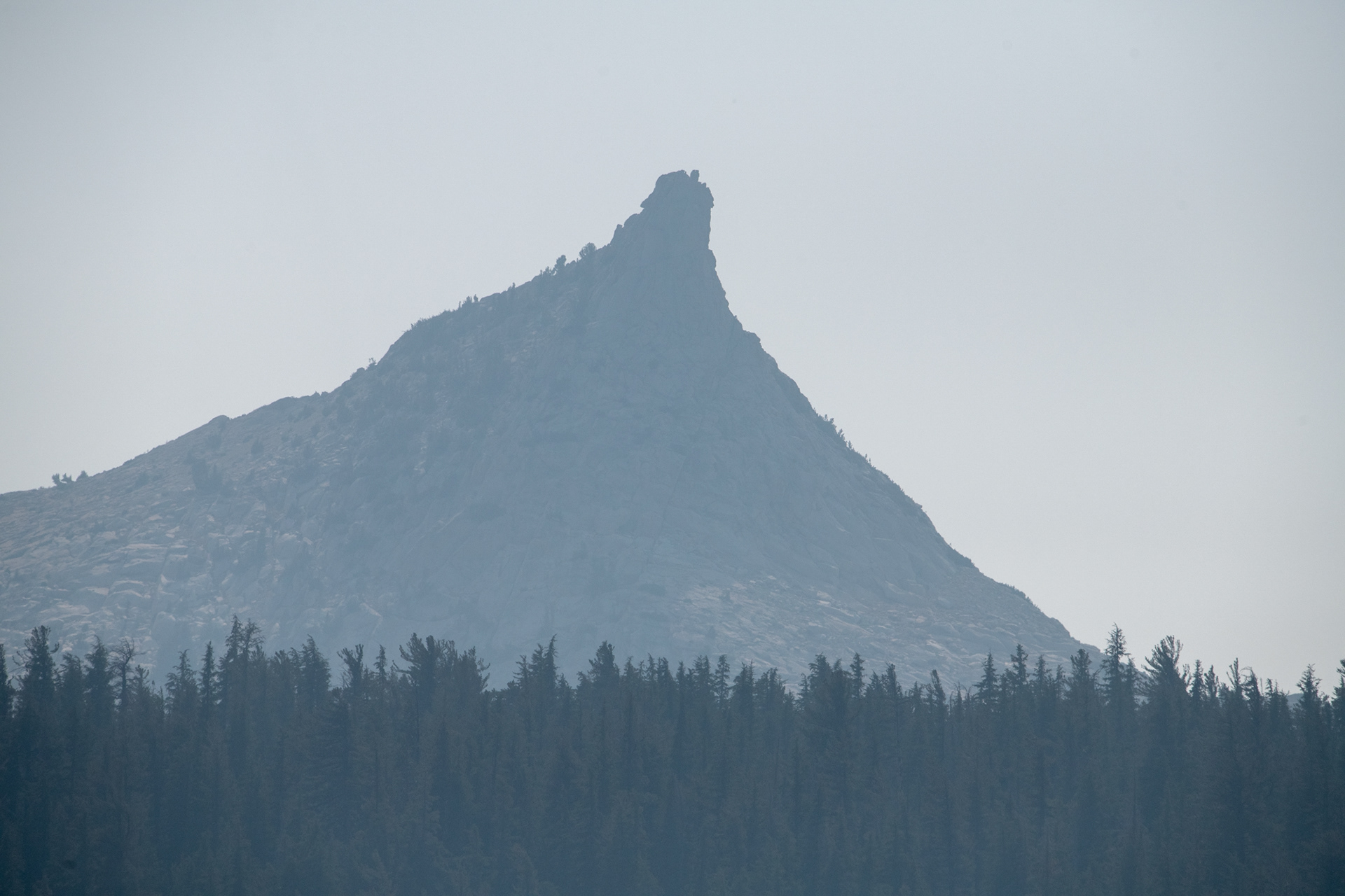 Yosemite - zona de Tuolumne Meadows
